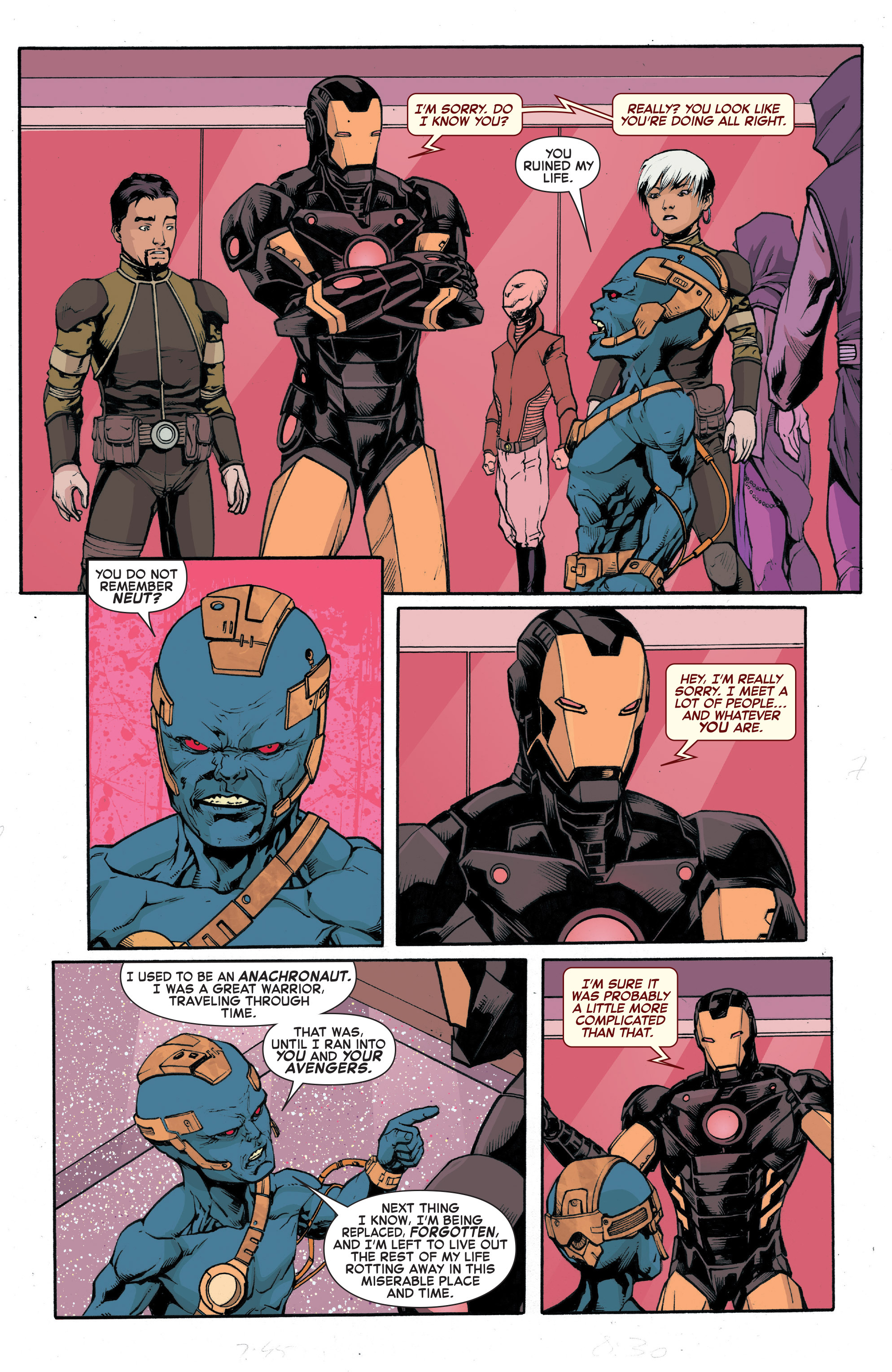 Read online Uncanny X-Men/Iron Man/Nova: No End In Sight comic -  Issue # TPB - 43