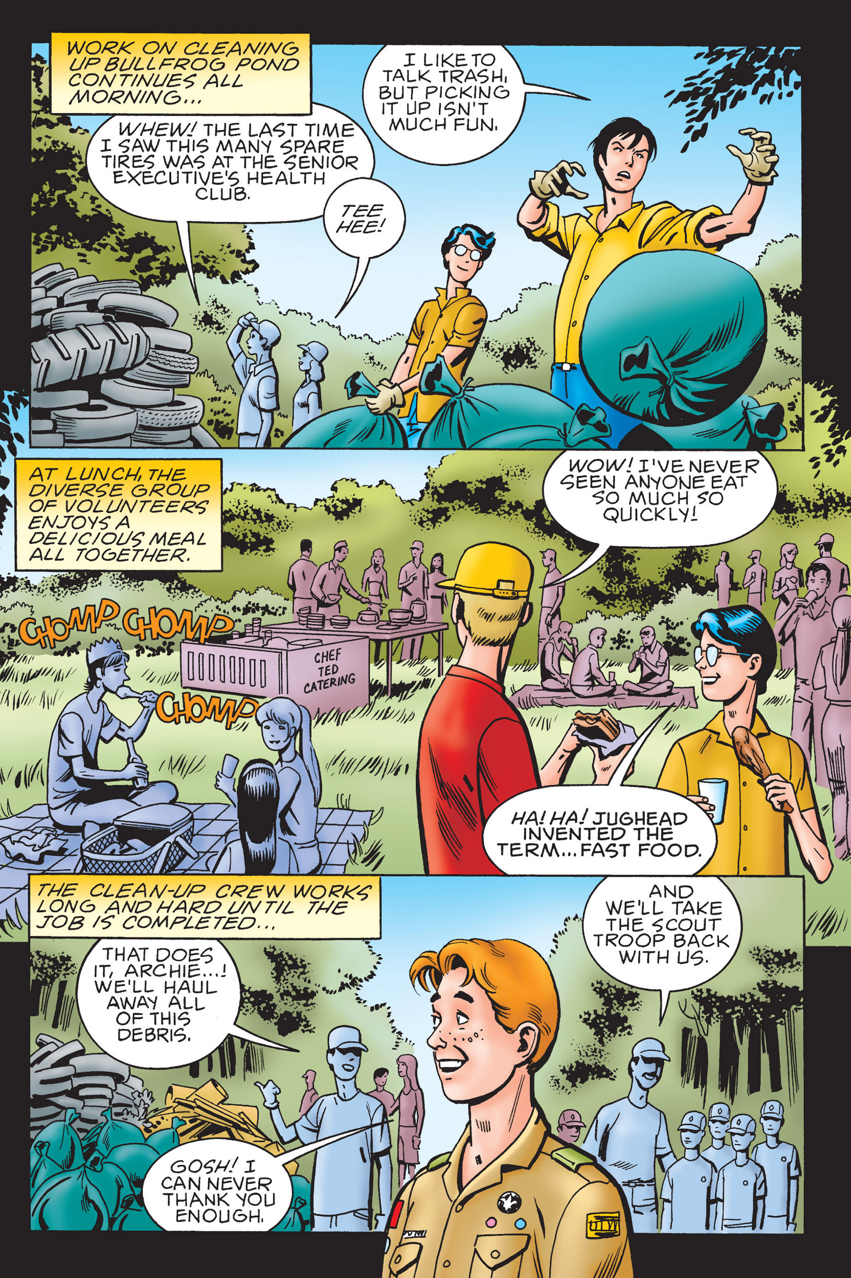 Read online Archie's New Look Series comic -  Issue #5 - 66