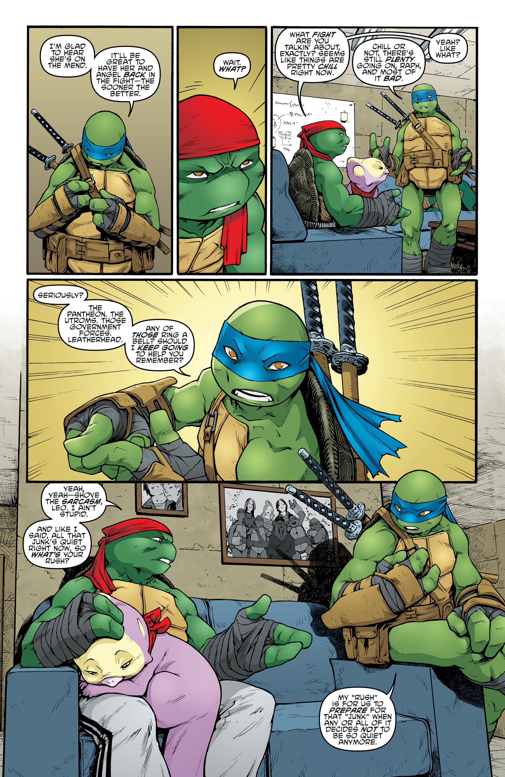 Read online Teenage Mutant Ninja Turtles (2011) comic -  Issue #67 - 9