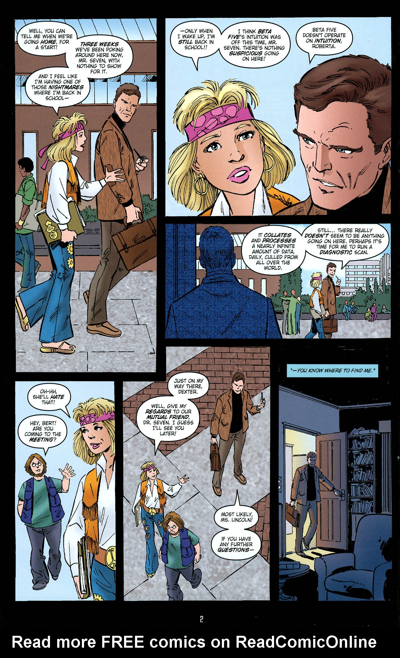Read online Star Trek: Assignment: Earth comic -  Issue #3 - 4