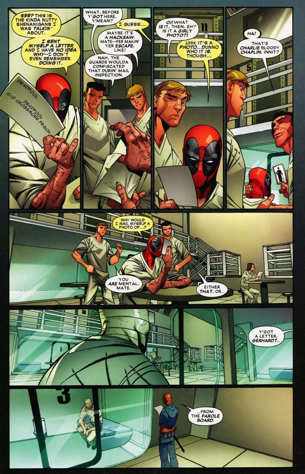 Read online Deadpool (2008) comic -  Issue #41 - 15