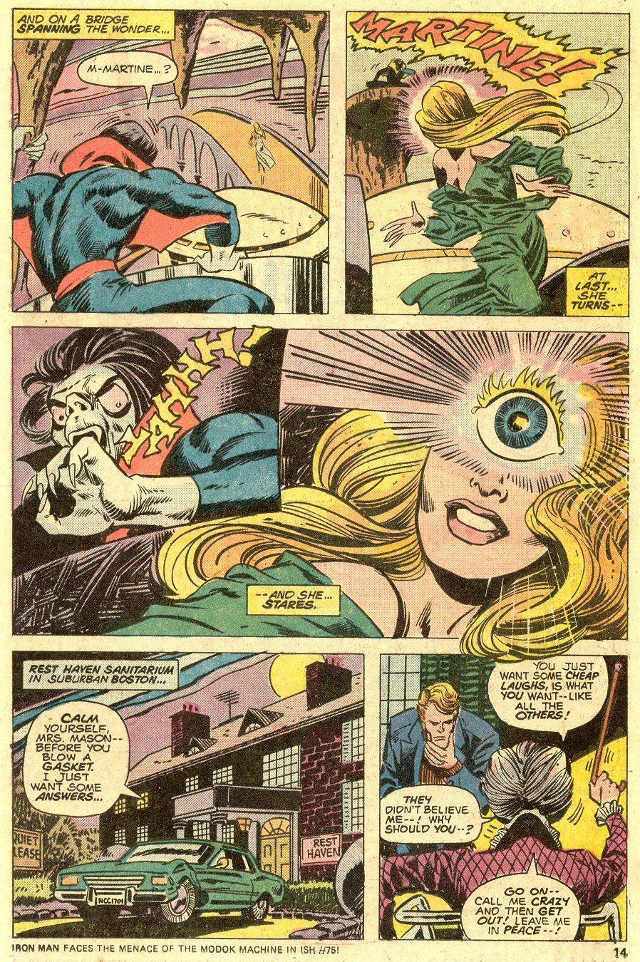 Read online Fear comic -  Issue #28 - 9