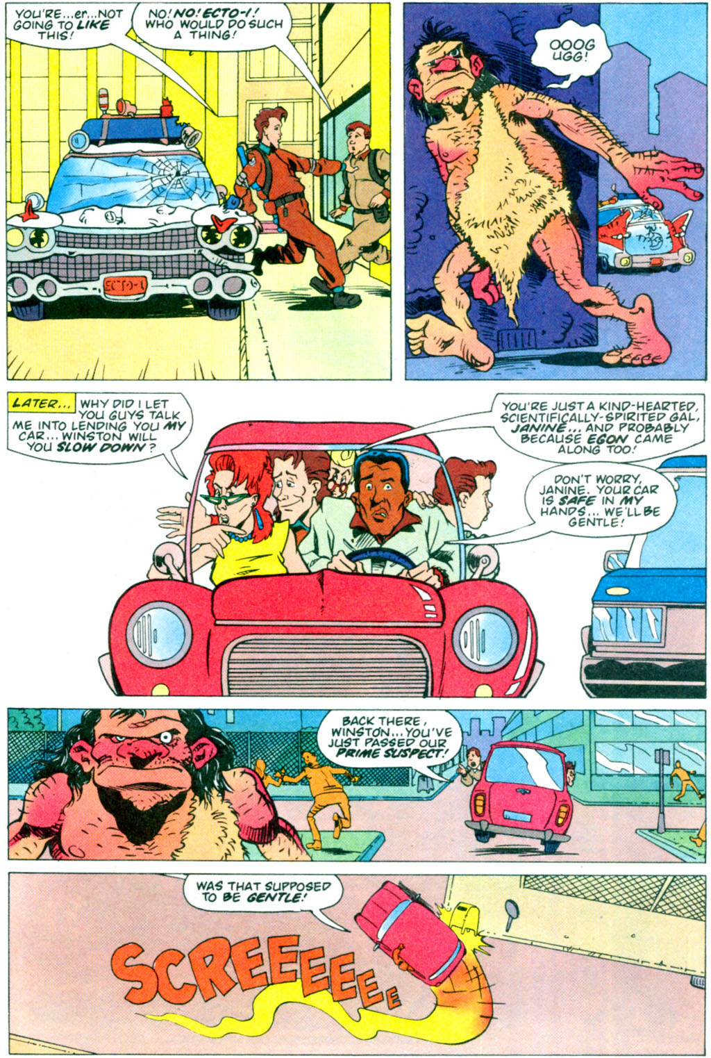 Read online Real Ghostbusters comic -  Issue #21 - 28