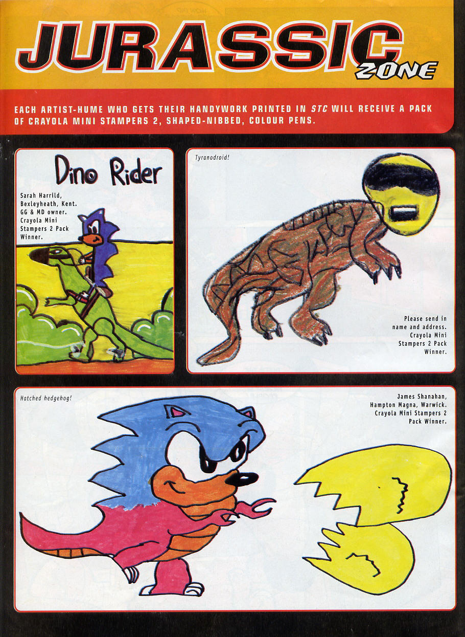 Read online Sonic the Comic comic -  Issue #102 - 20