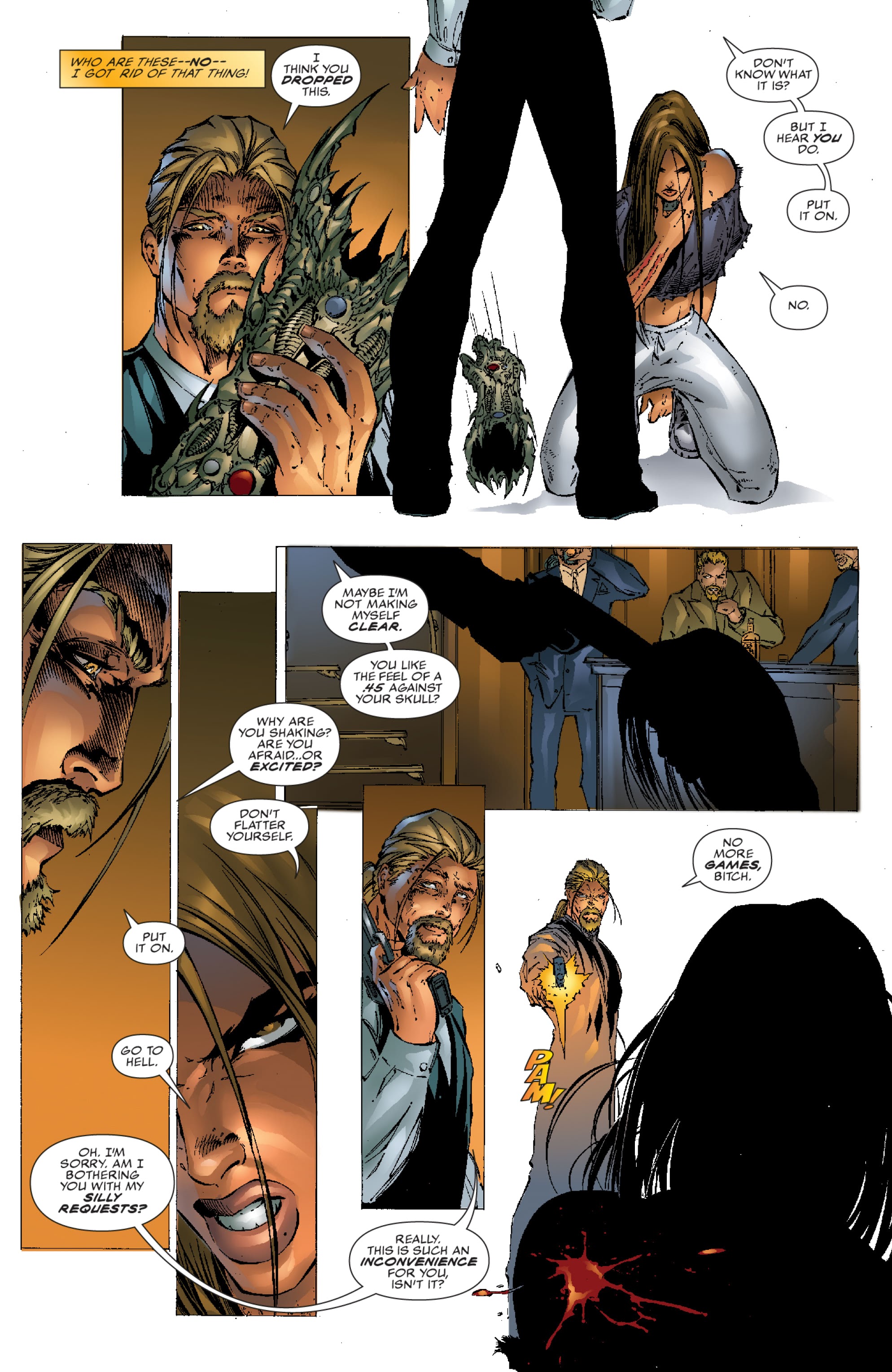 Read online The Complete Witchblade comic -  Issue # TPB 1 (Part 1) - 60