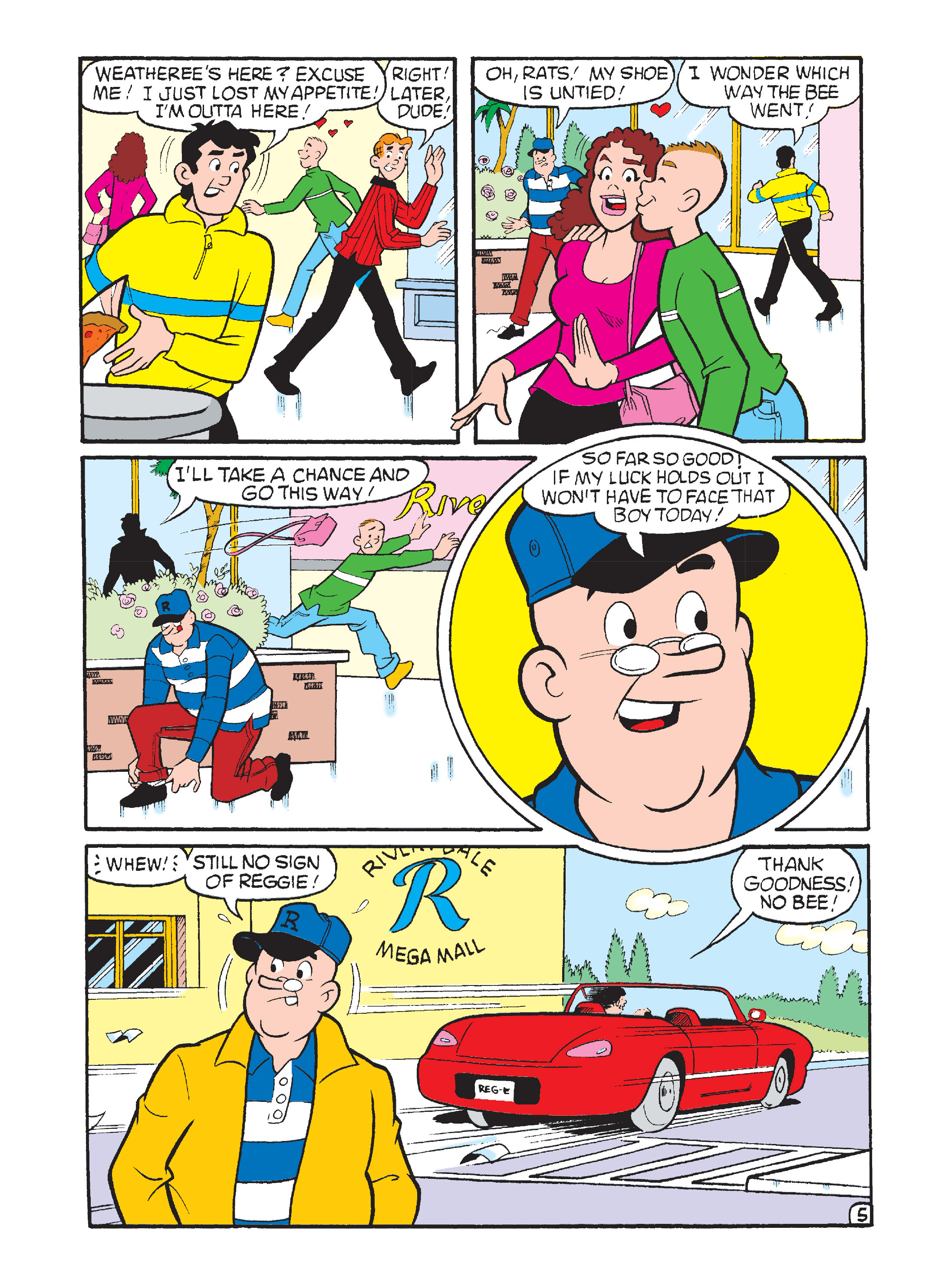 Read online Archie's Funhouse Double Digest comic -  Issue #5 - 152