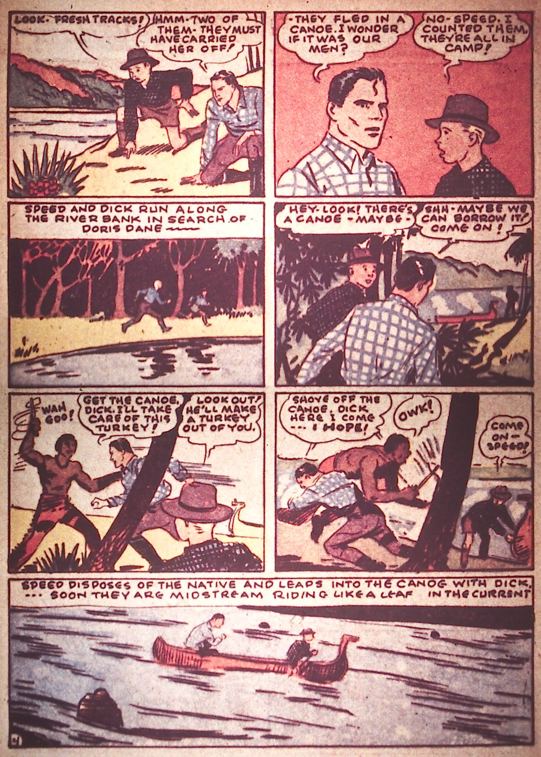 Read online Detective Comics (1937) comic -  Issue #14 - 6