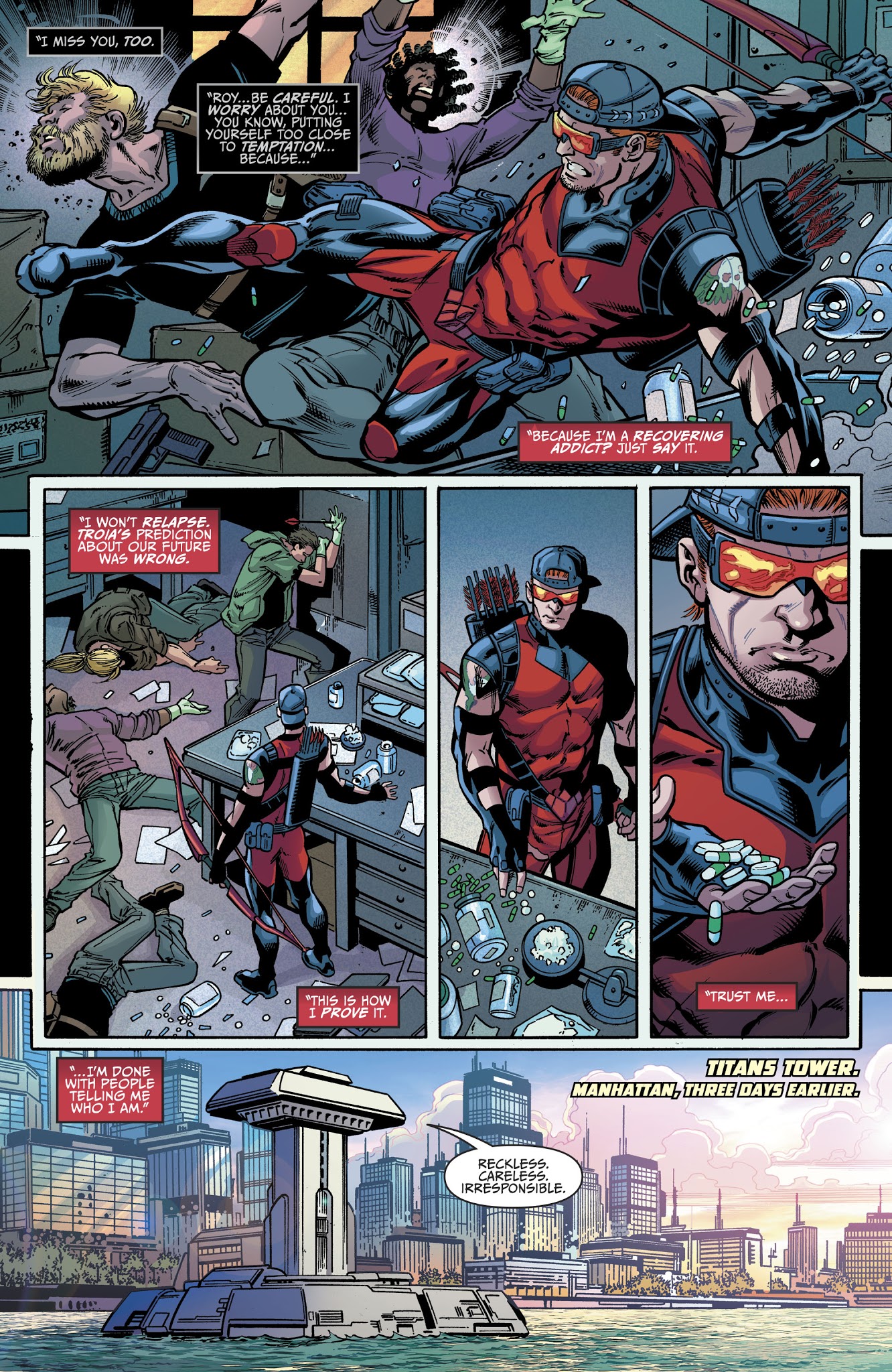 Read online Titans (2016) comic -  Issue #19 - 6