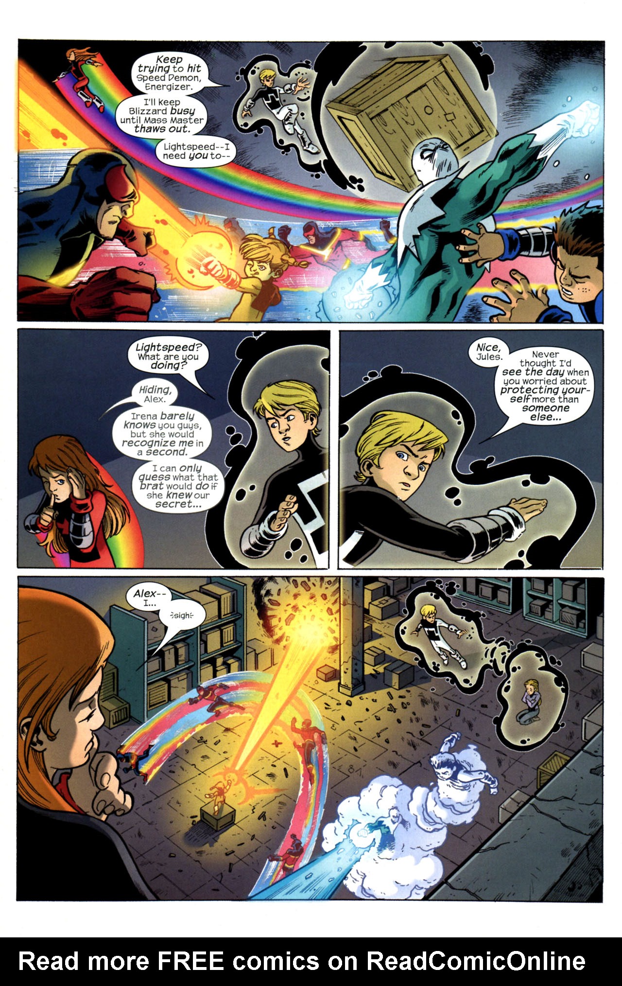 Read online Iron Man and Power Pack comic -  Issue #2 - 16