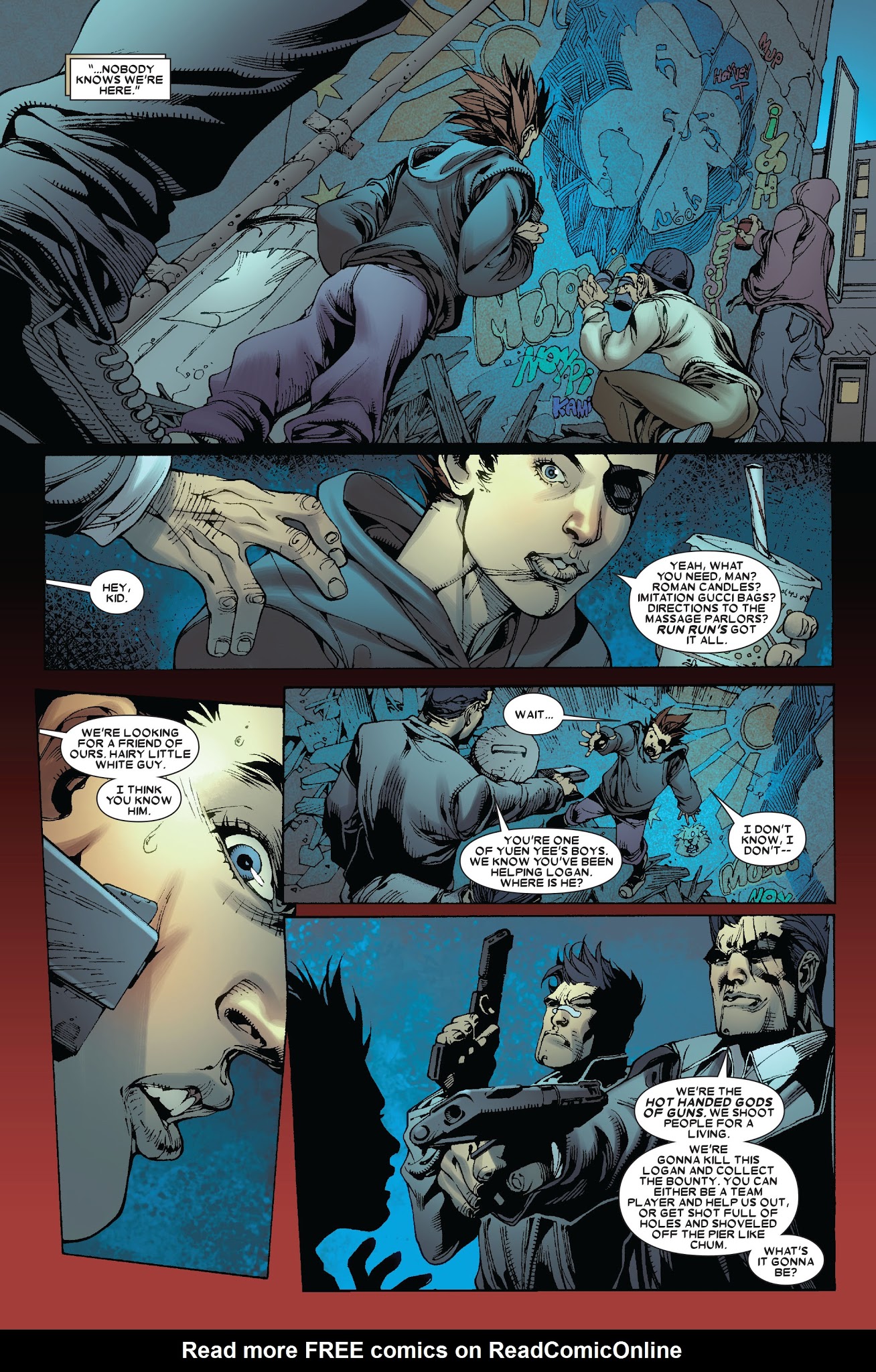 Read online Wolverine: Manifest Destiny comic -  Issue #3 - 12