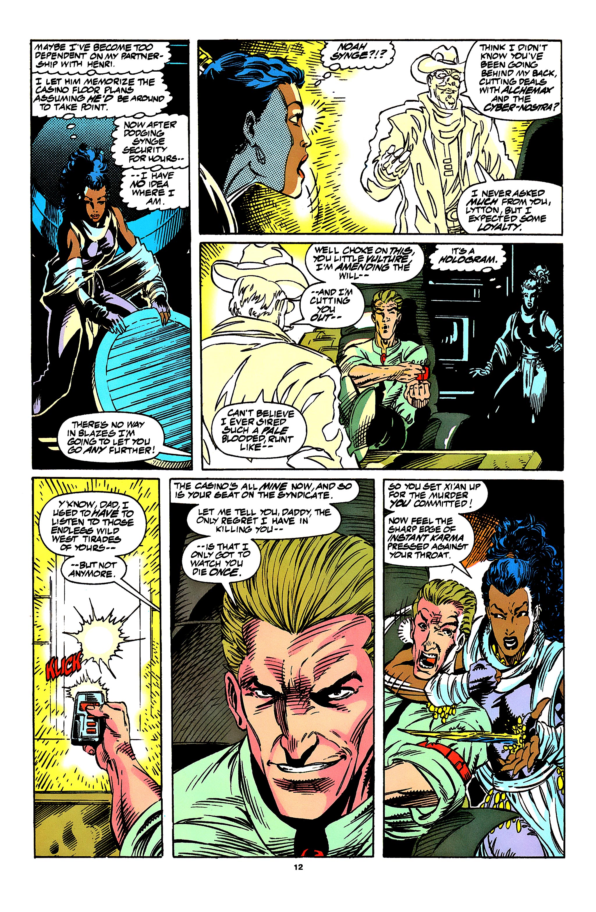X-Men 2099 Issue #3 #4 - English 13