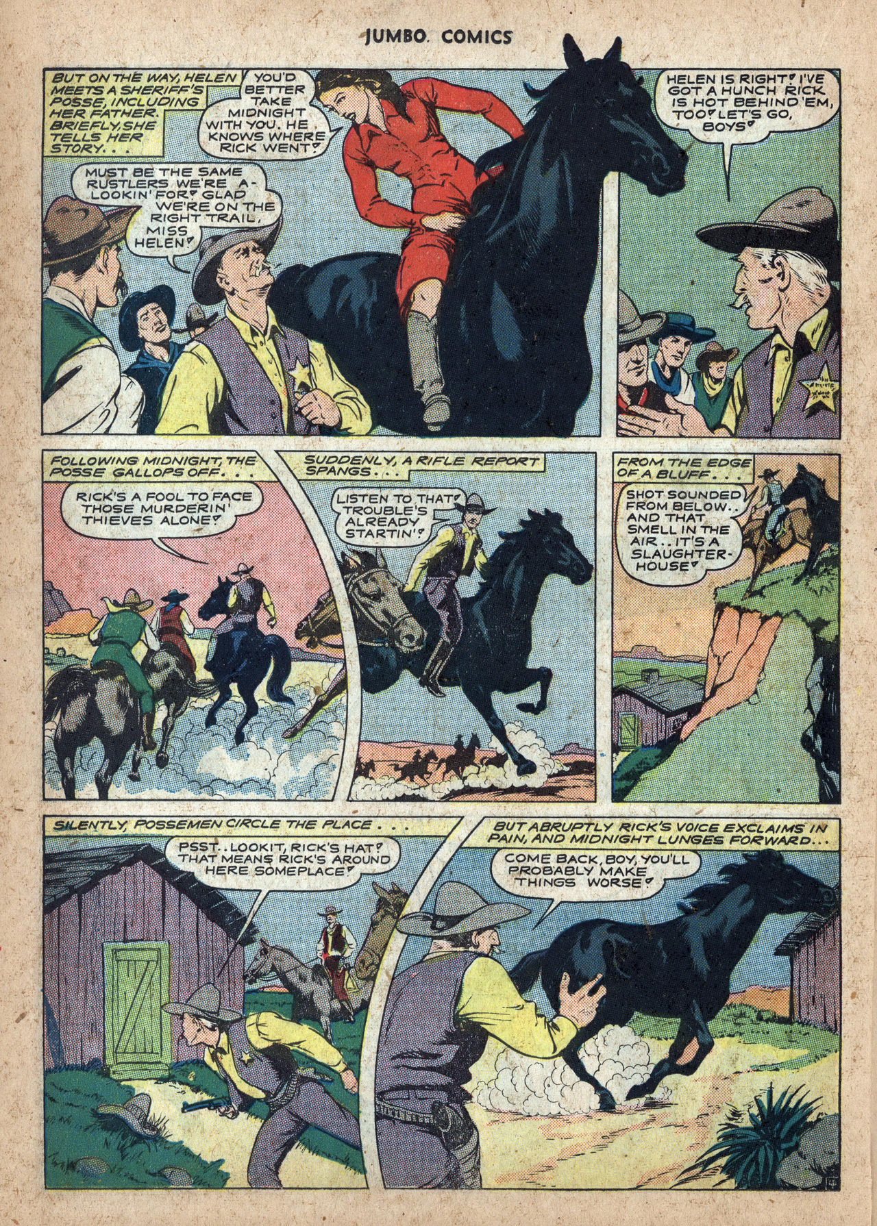 Read online Jumbo Comics comic -  Issue #54 - 38