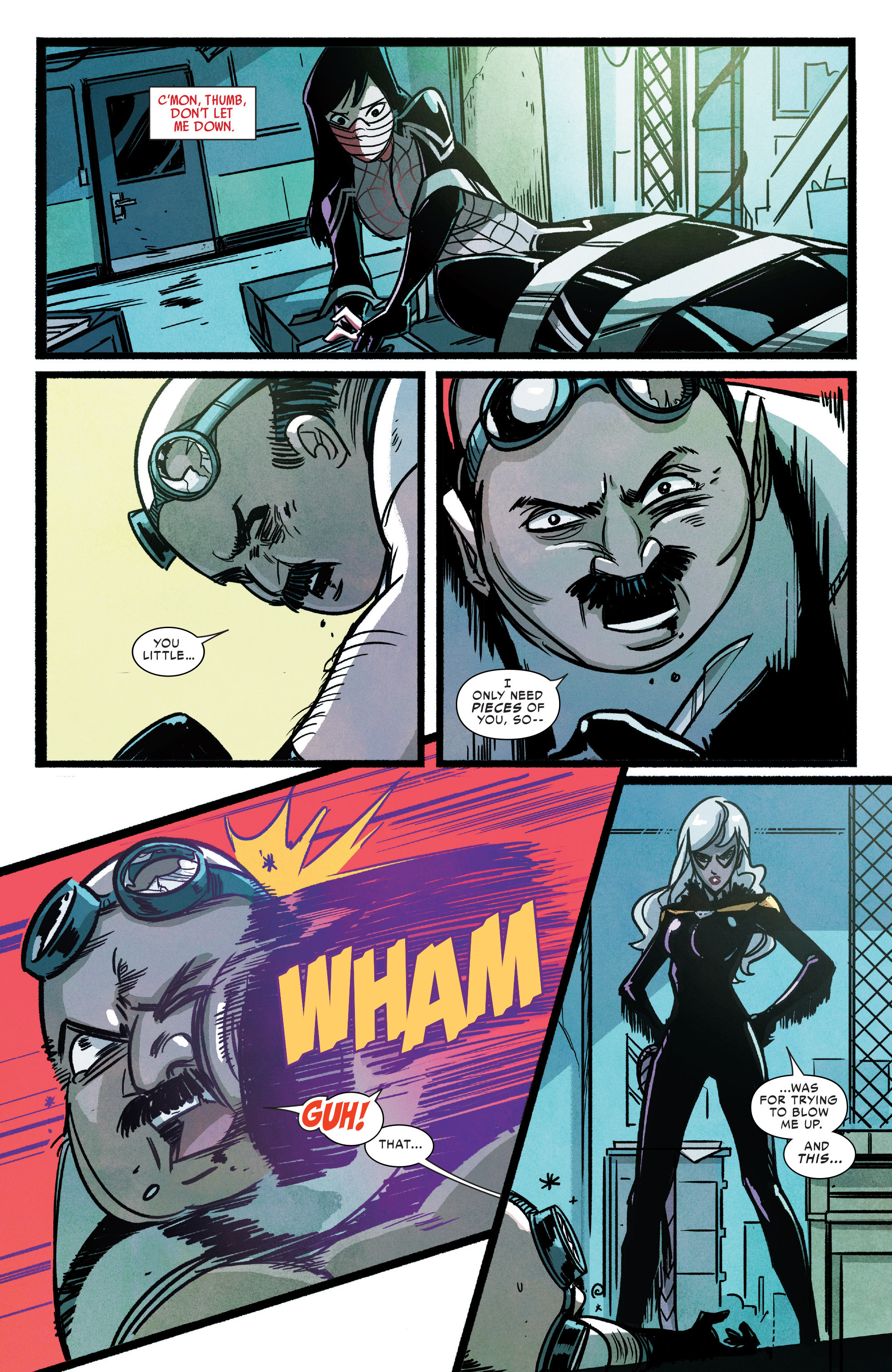Read online Silk (2015) comic -  Issue #6 - 8