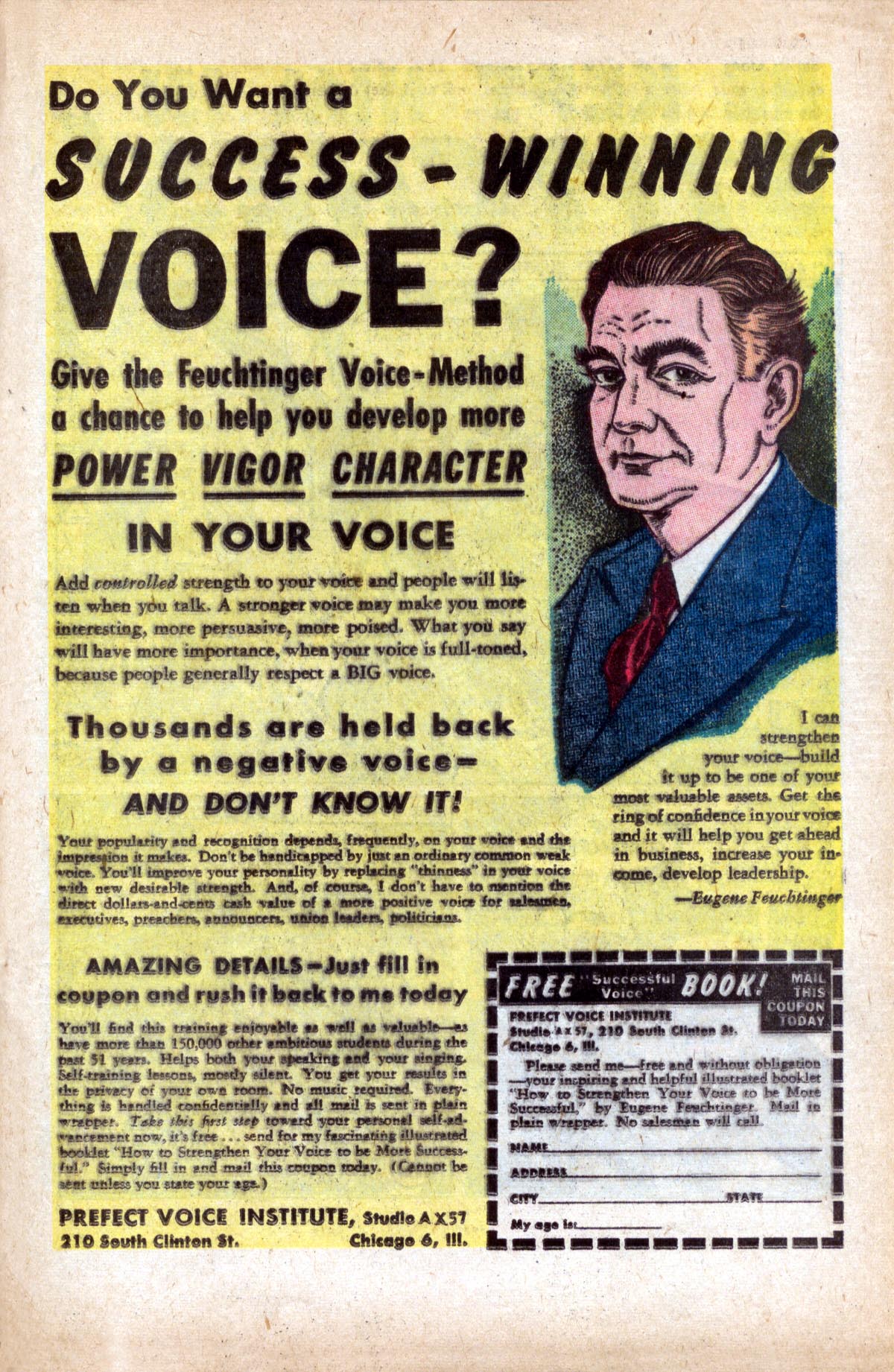 Read online Adventures into Terror comic -  Issue #15 - 17