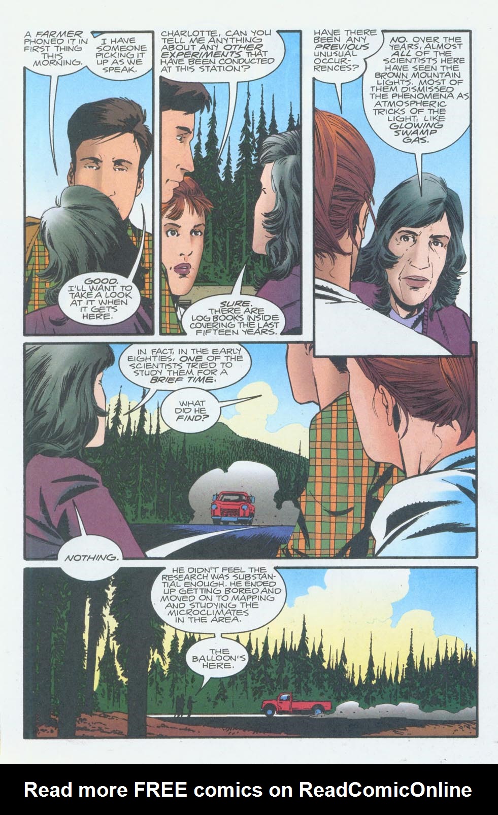 Read online The X-Files (1995) comic -  Issue #19 - 10