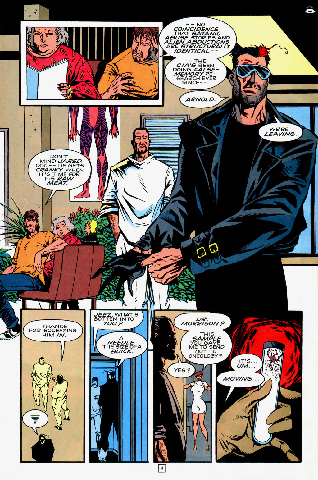 Read online Fate comic -  Issue #15 - 5