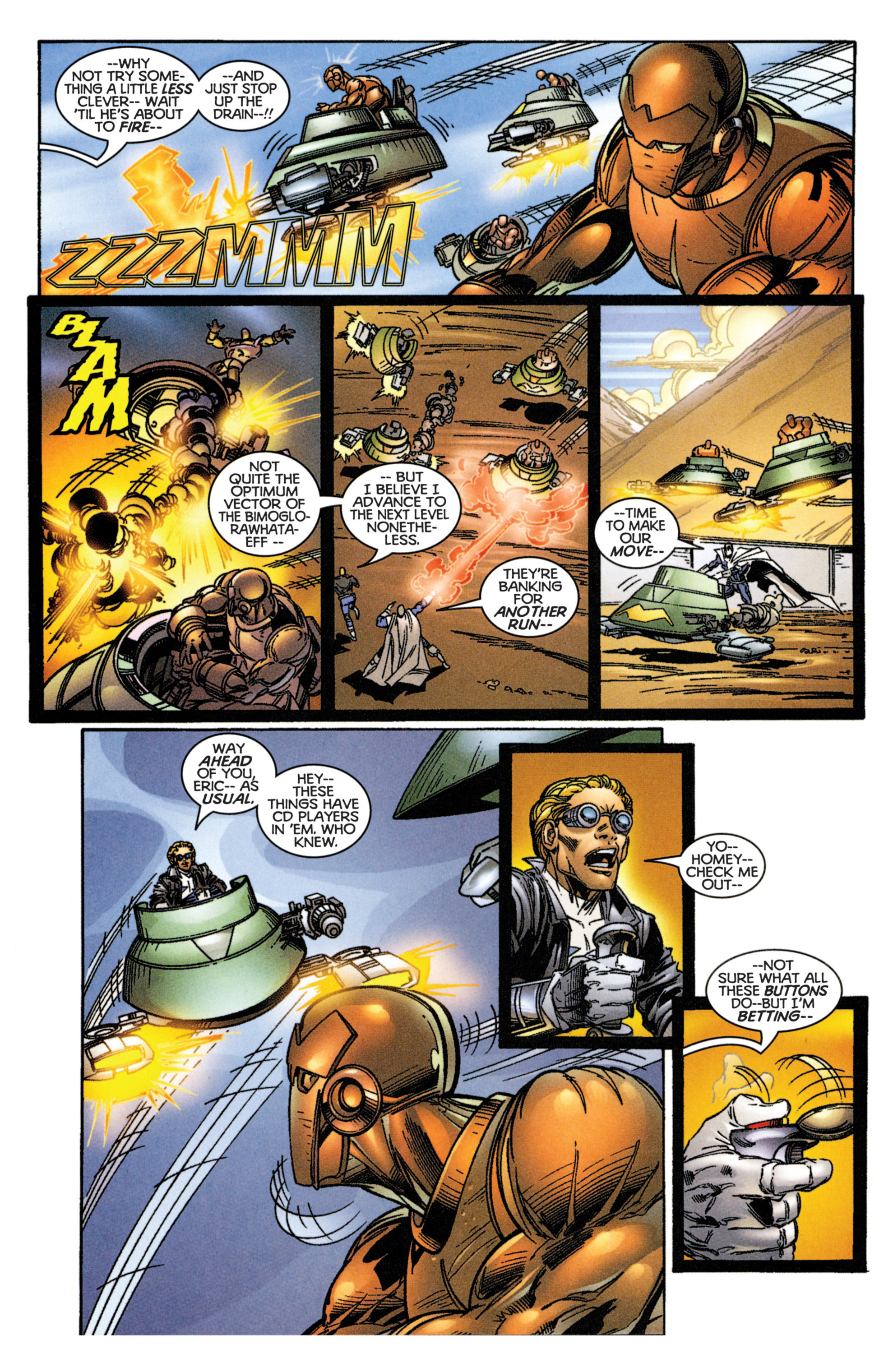 Read online Quantum and Woody (1997) comic -  Issue #14 - 10