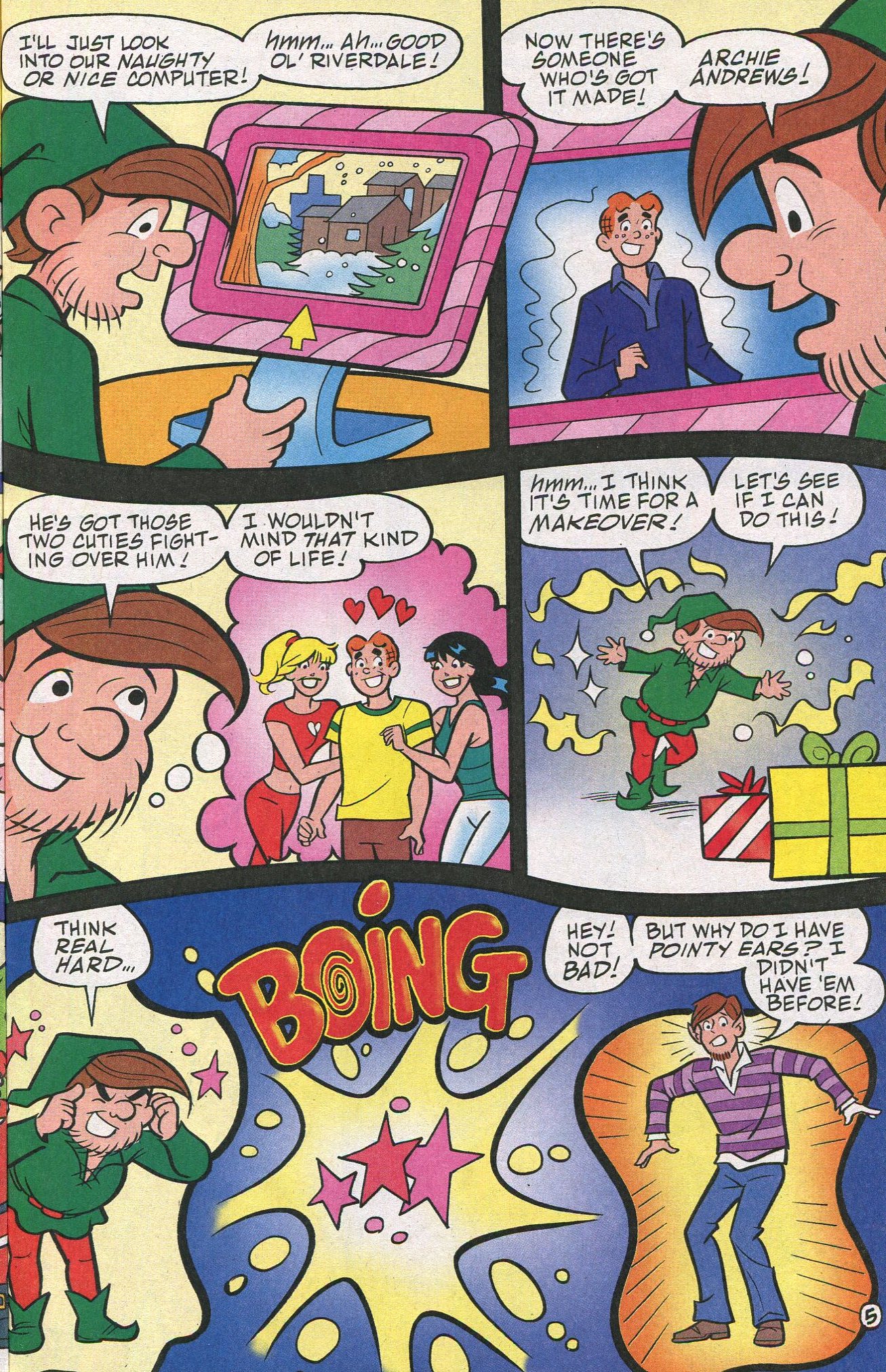 Read online Betty & Veronica Spectacular comic -  Issue #76 - 11