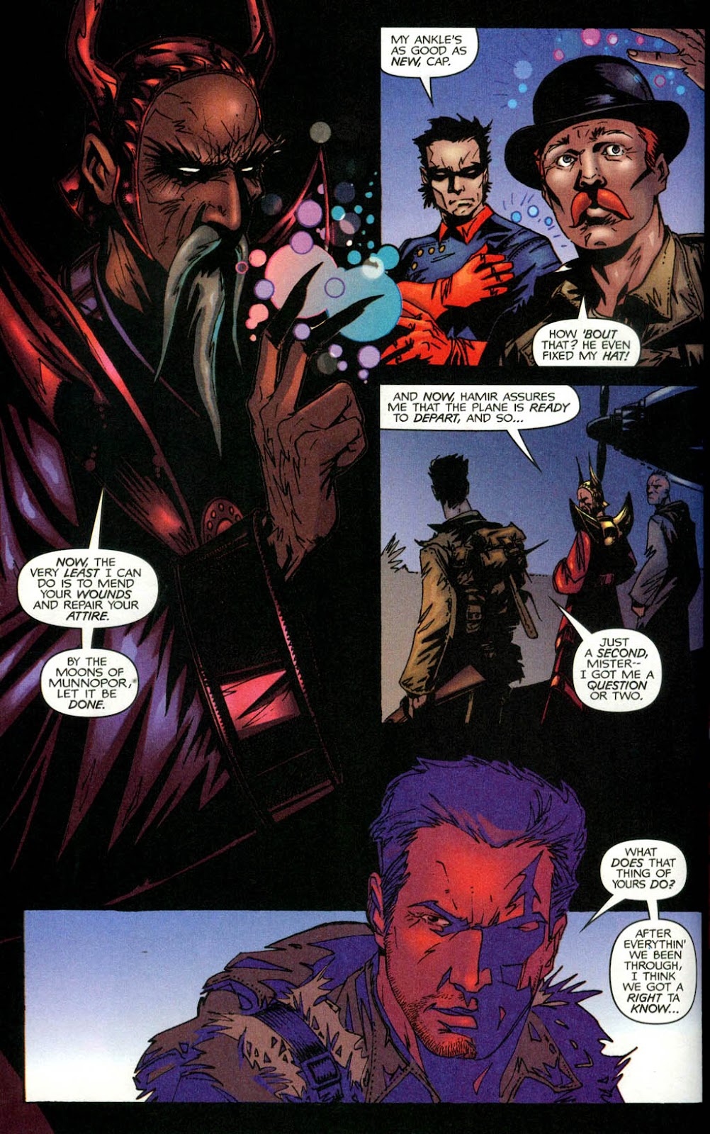 Captain America/Nick Fury: The Otherworld War issue Full - Page 57