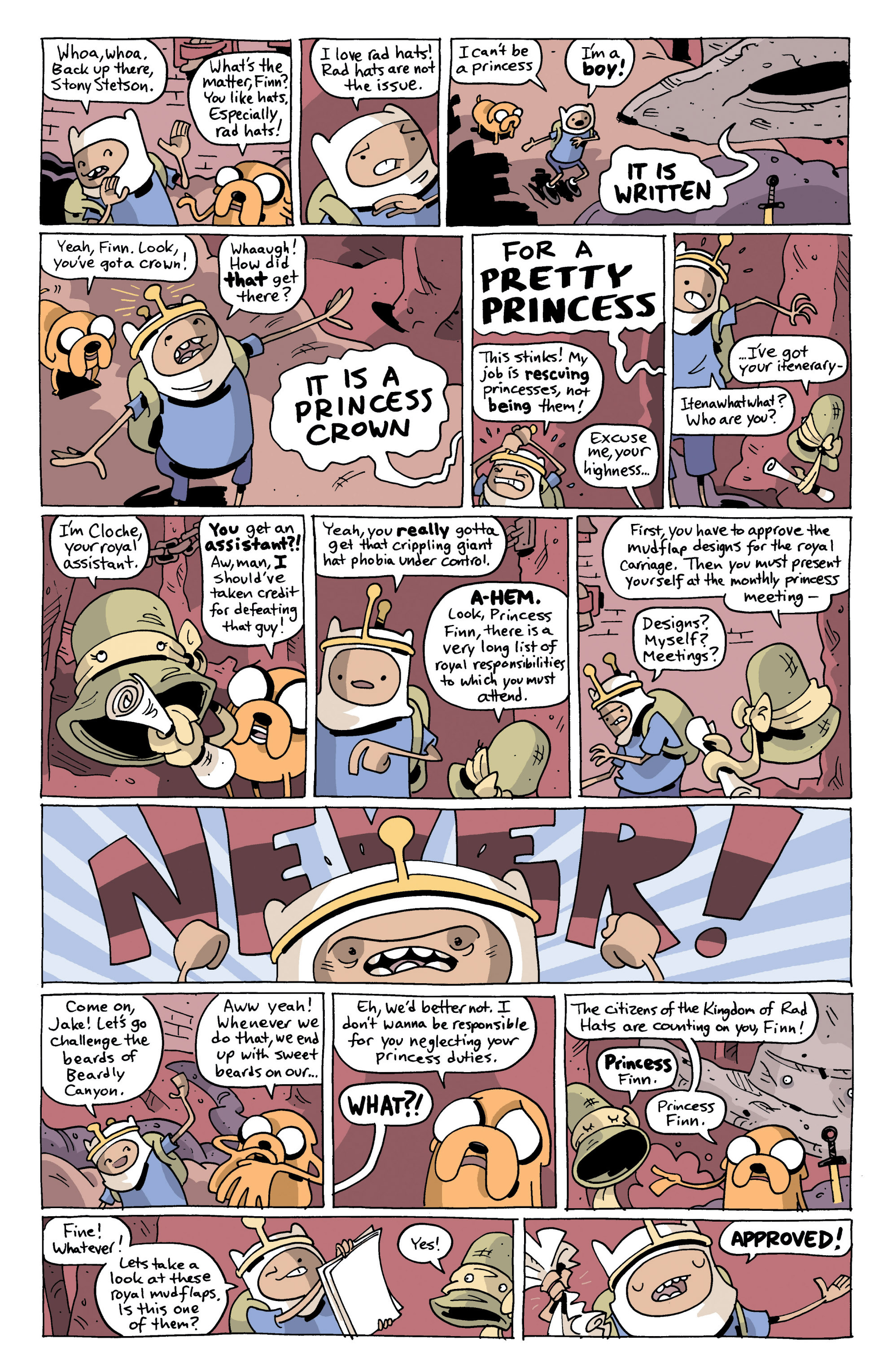Read online Adventure Time comic -  Issue #13 - 25