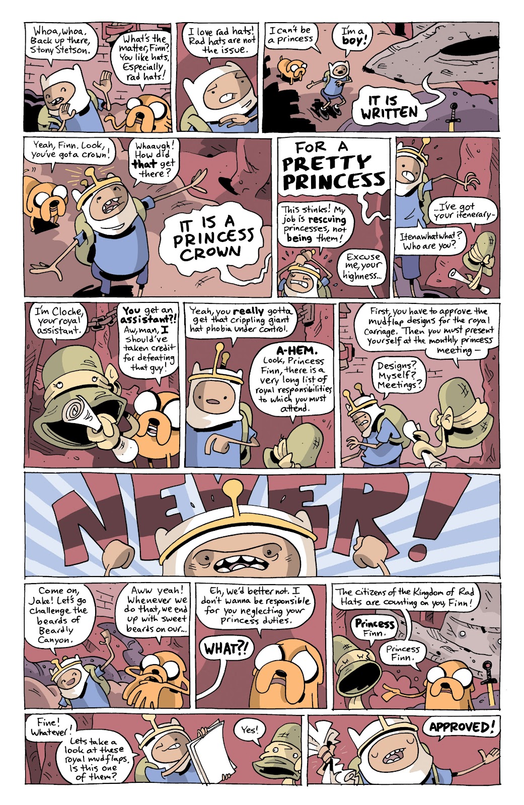 Adventure Time issue 13 - Page 25