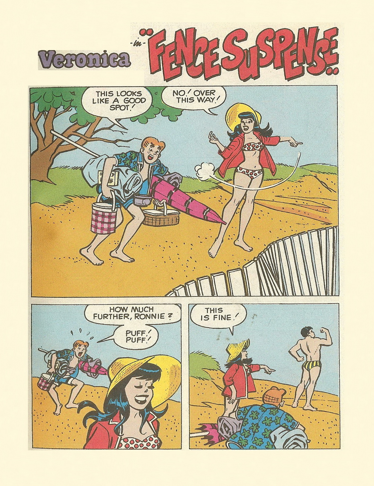 Read online Betty and Veronica Digest Magazine comic -  Issue #57 - 55