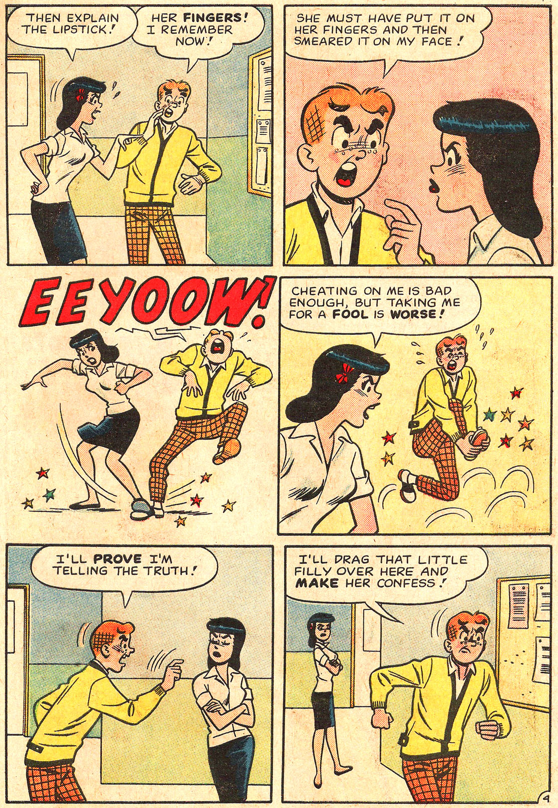 Read online Archie's Girls Betty and Veronica comic -  Issue #89 - 23