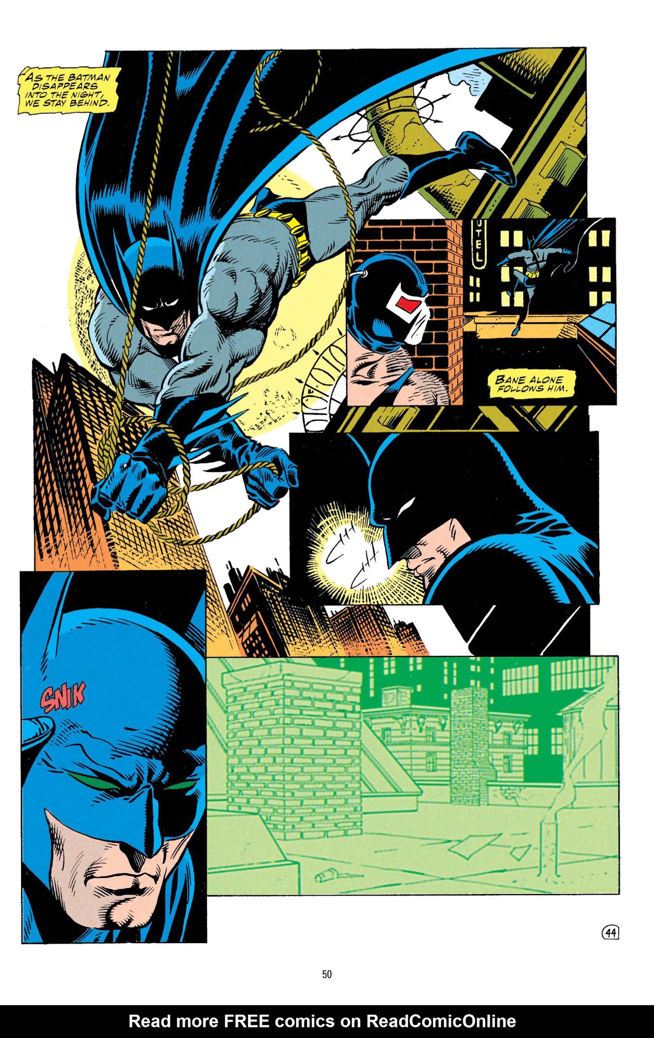 Read online Batman: Knightfall comic -  Issue # _TPB 1 - 50