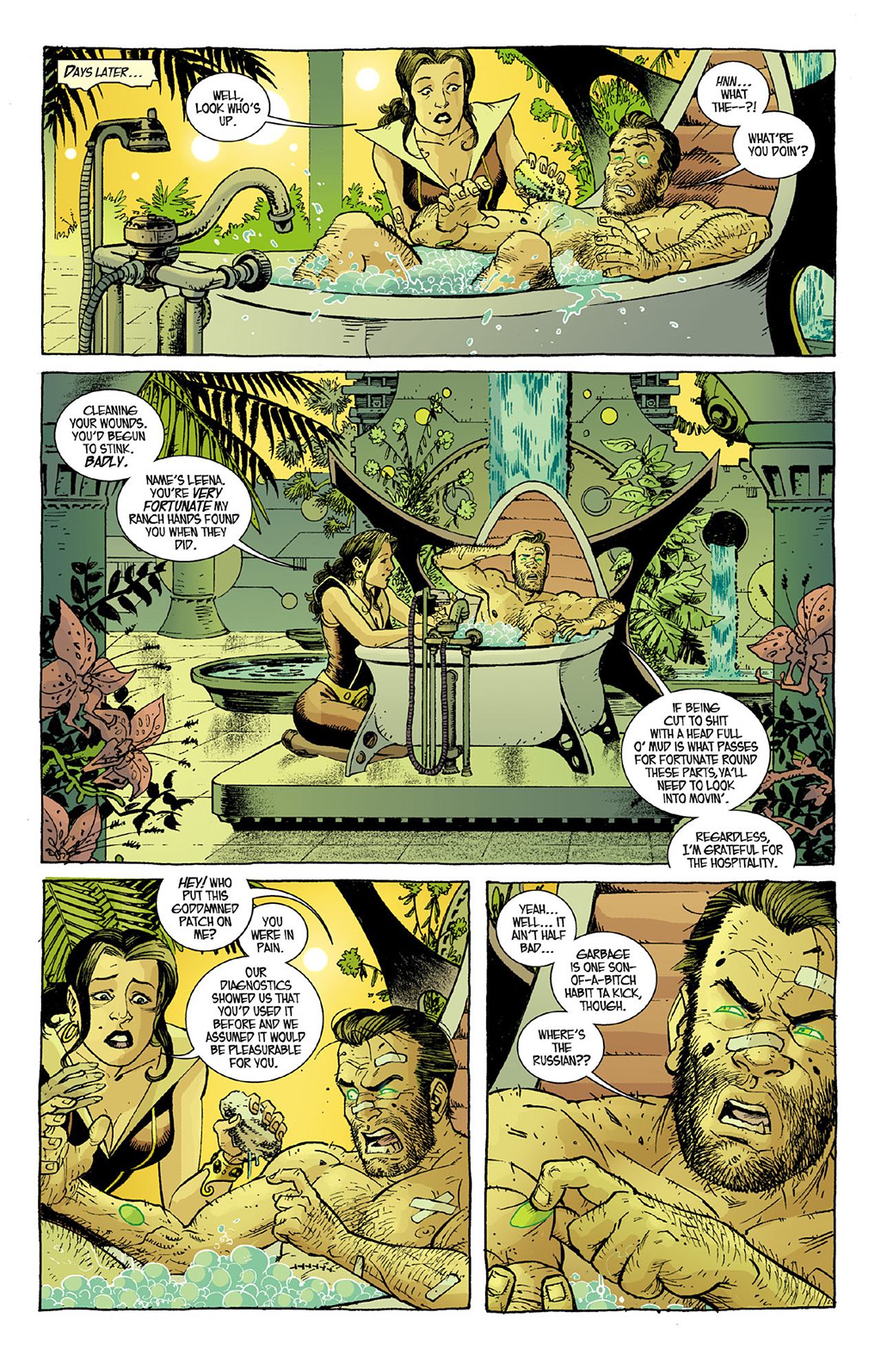 Read online Fear Agent comic -  Issue # TPB 5 - 24