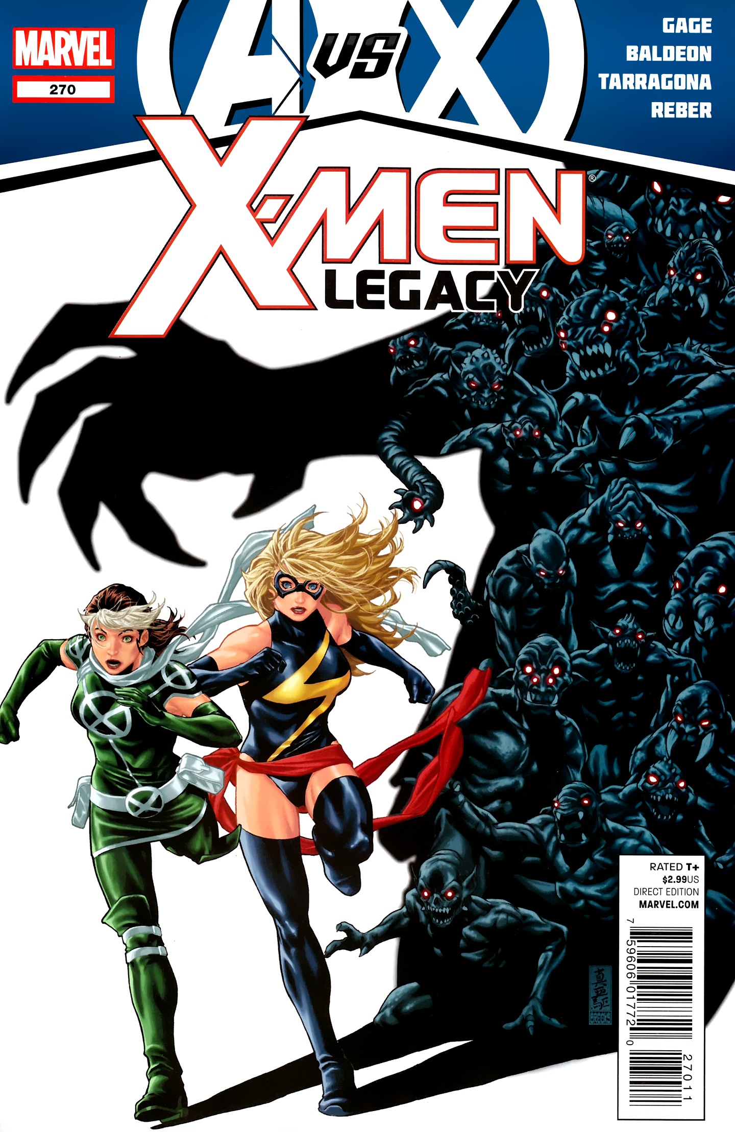 Read online X-Men Legacy (2008) comic -  Issue #270 - 1