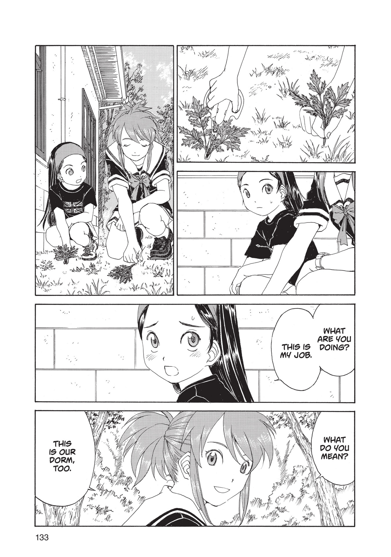 Read online Paradise Residence comic -  Issue #1 - 135