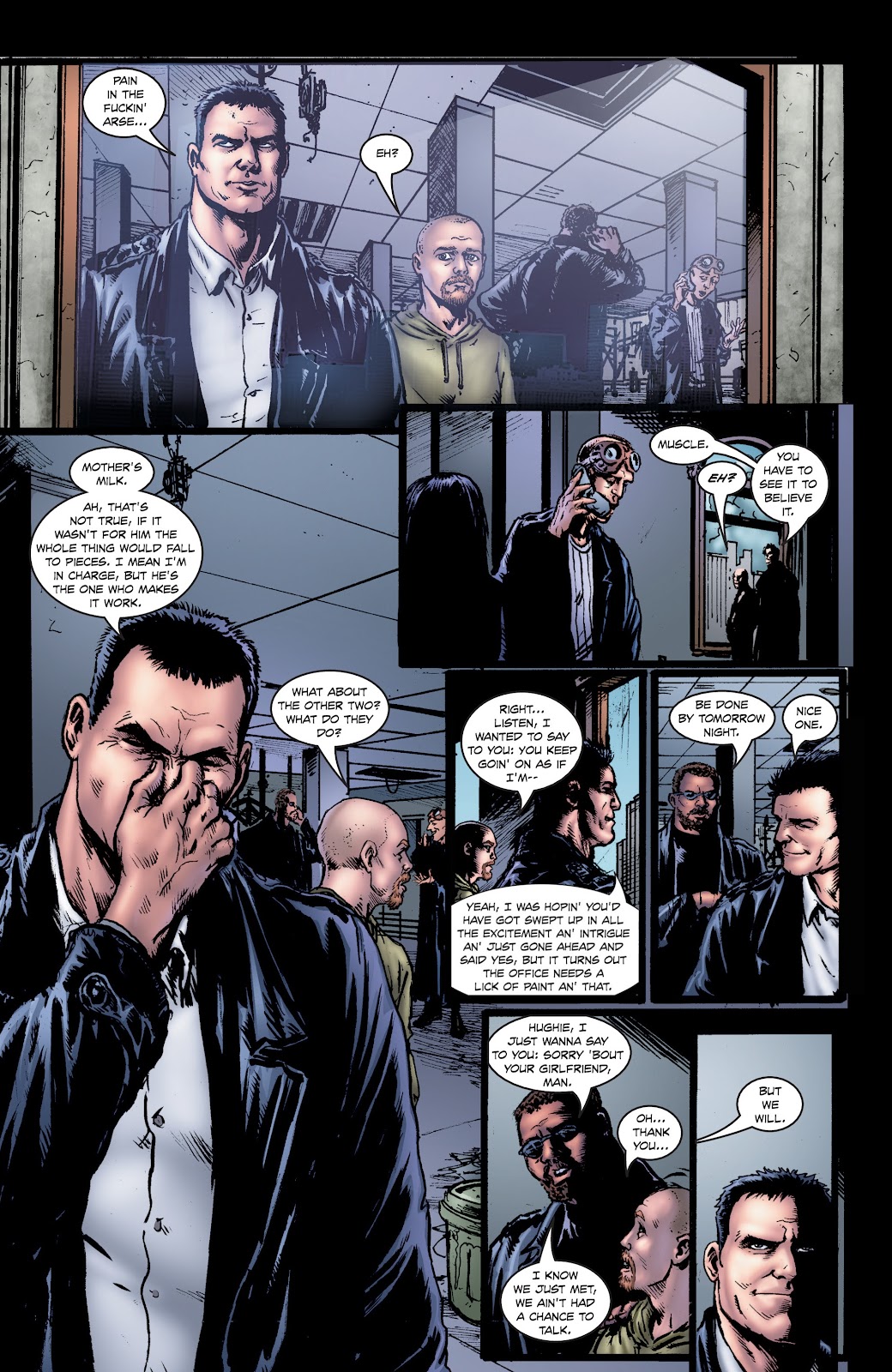 The Boys Omnibus issue TPB 1 (Part 1) - Page 68