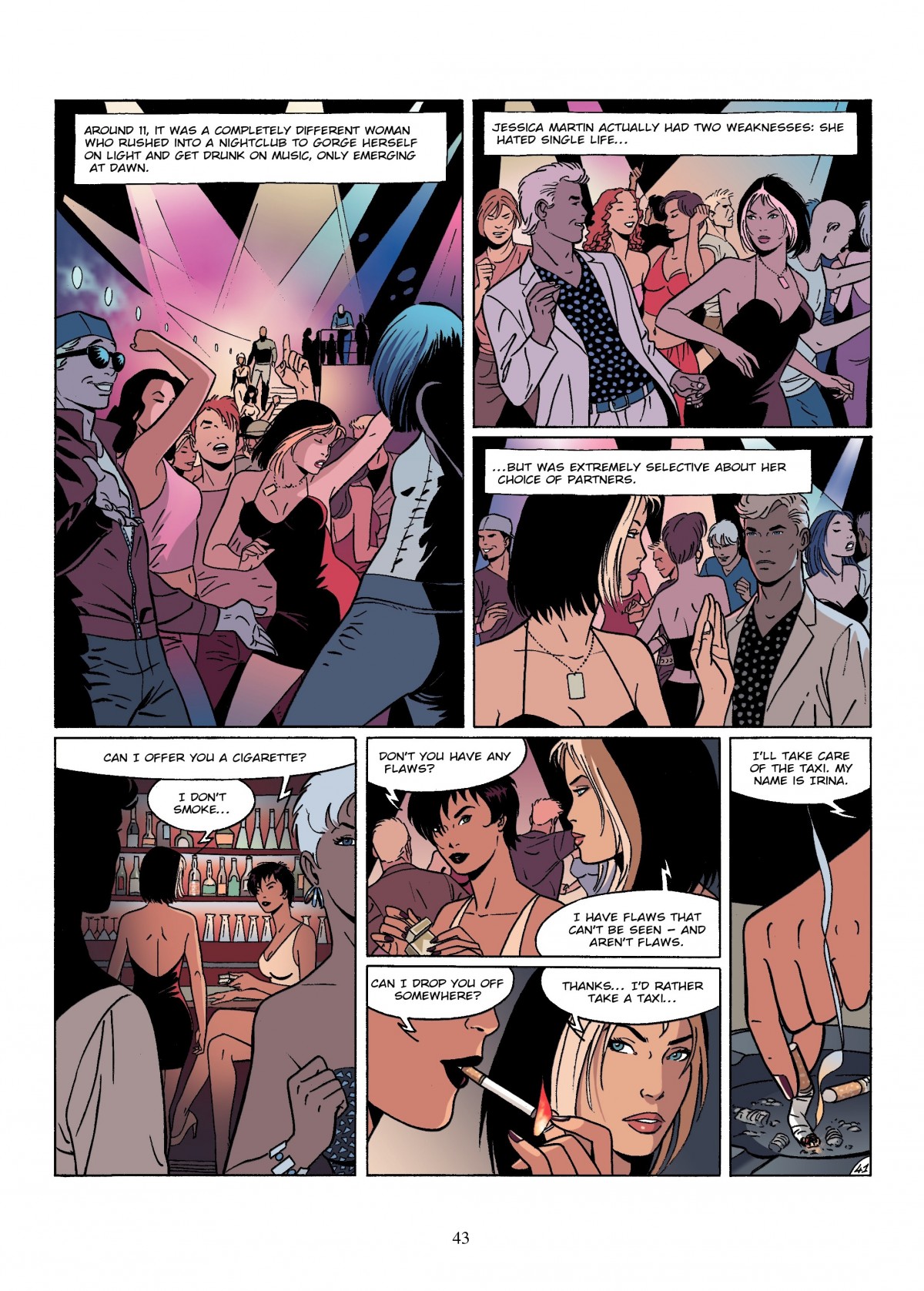 Read online XIII Mystery comic -  Issue #2 - 43