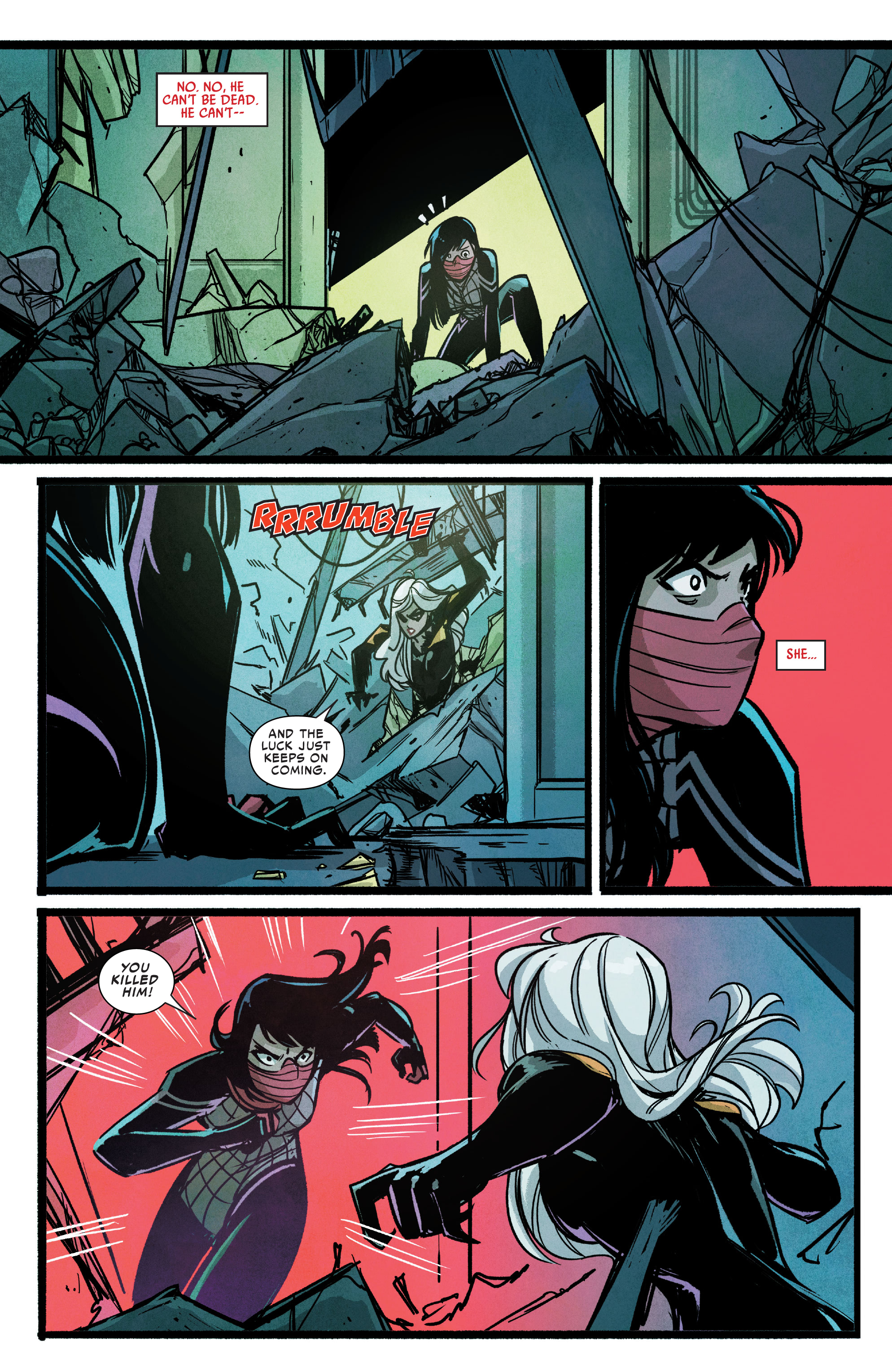 Read online Silk: Out of the Spider-Verse comic -  Issue # TPB 1 (Part 2) - 78