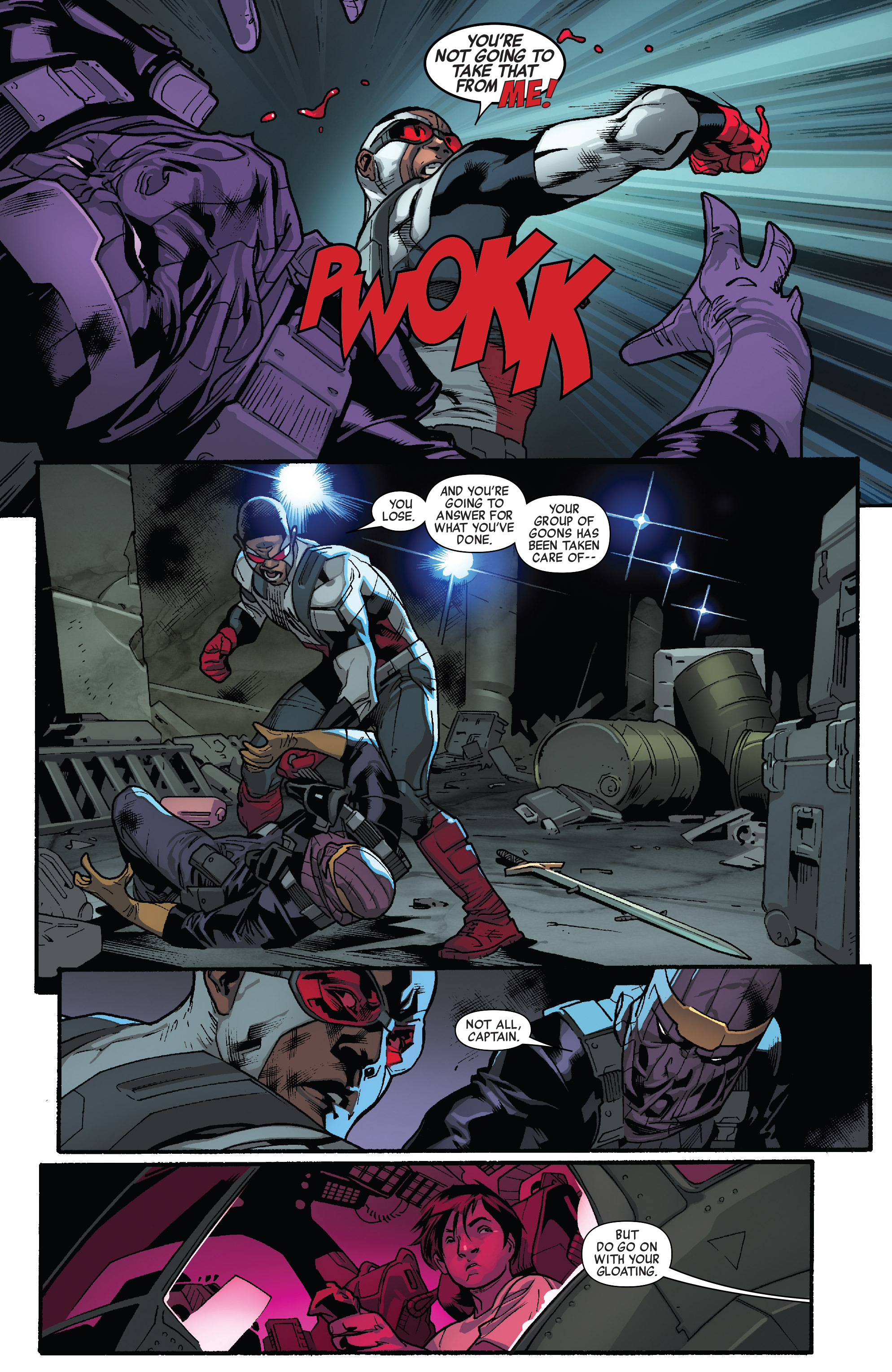 Read online All-New Captain America comic -  Issue #4 - 19