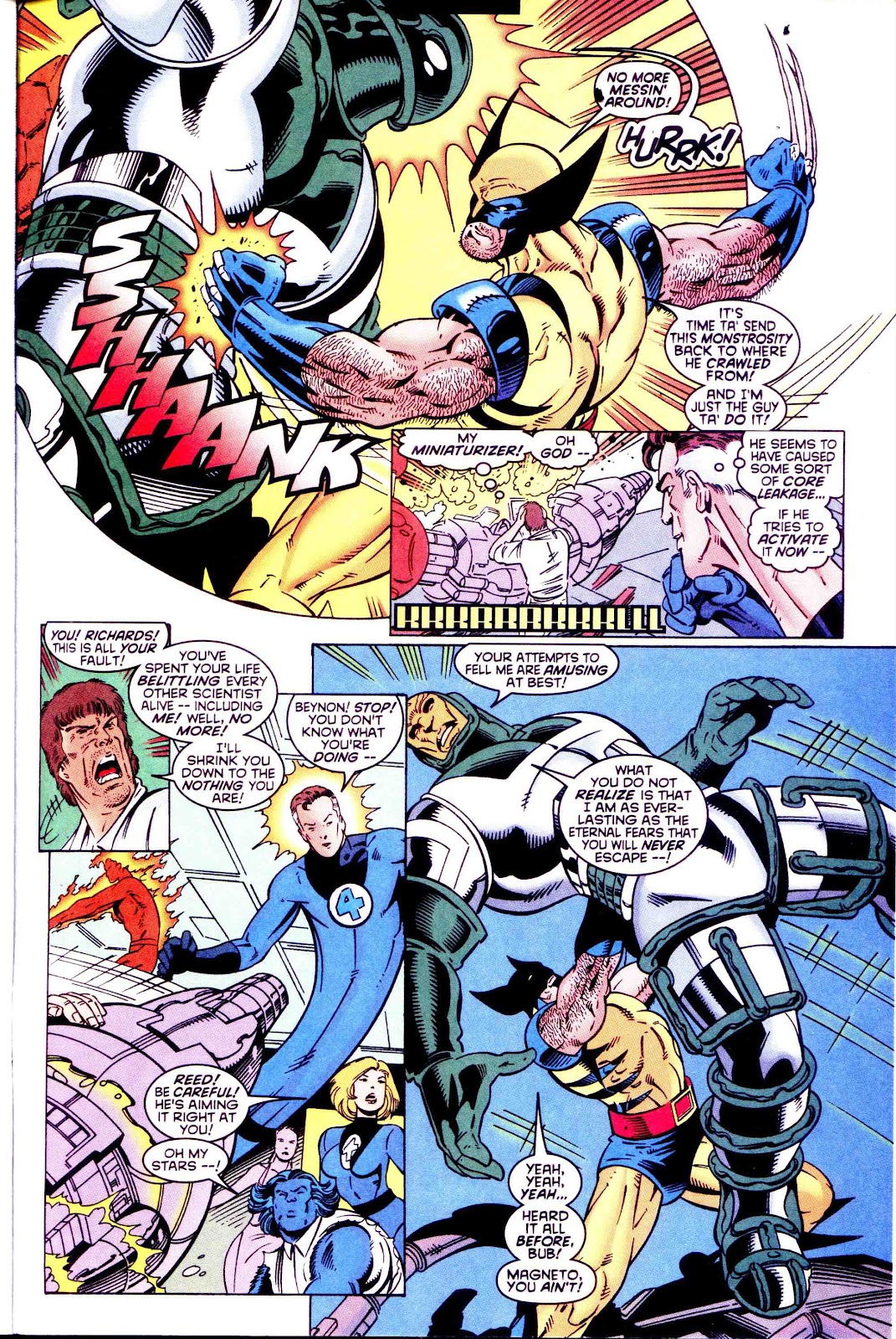X-Men Annual issue 22 - Page 39