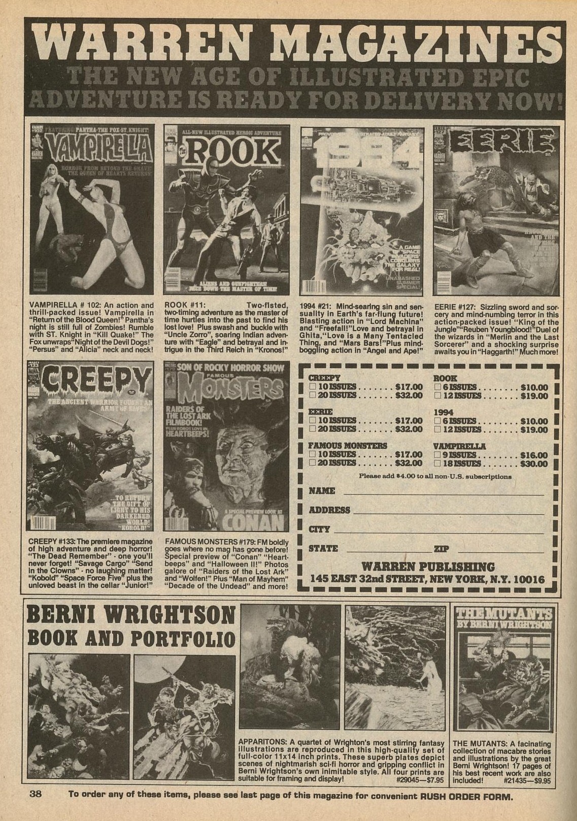Read online Vampirella (1969) comic -  Issue #102 - 38