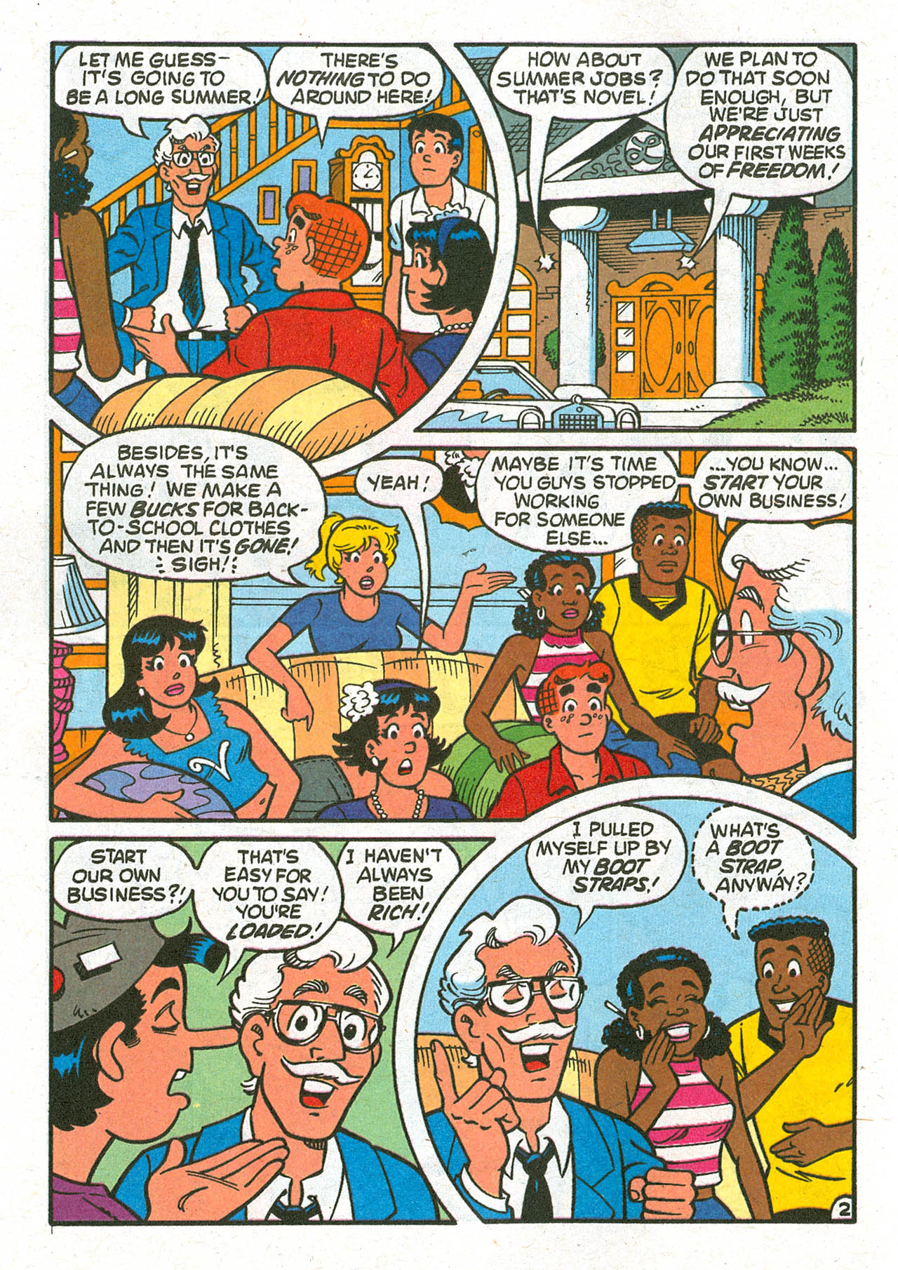 Read online Tales From Riverdale Digest comic -  Issue #29 - 80