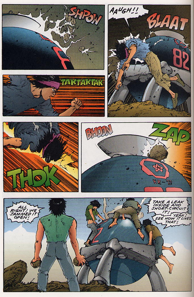 Read online Akira comic -  Issue #25 - 47