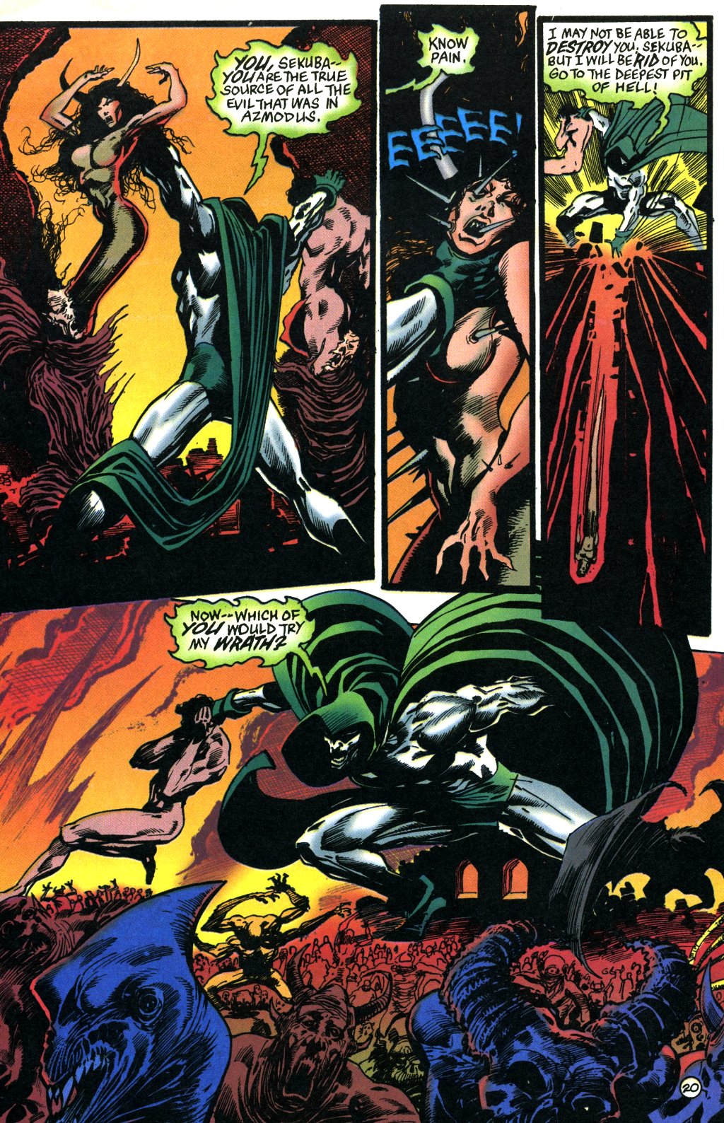 Read online The Spectre (1992) comic -  Issue #30 - 20