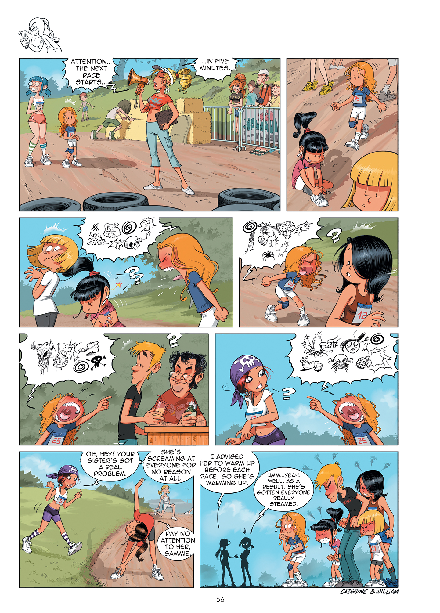 Read online The Sisters comic -  Issue # TPB 5 - 58