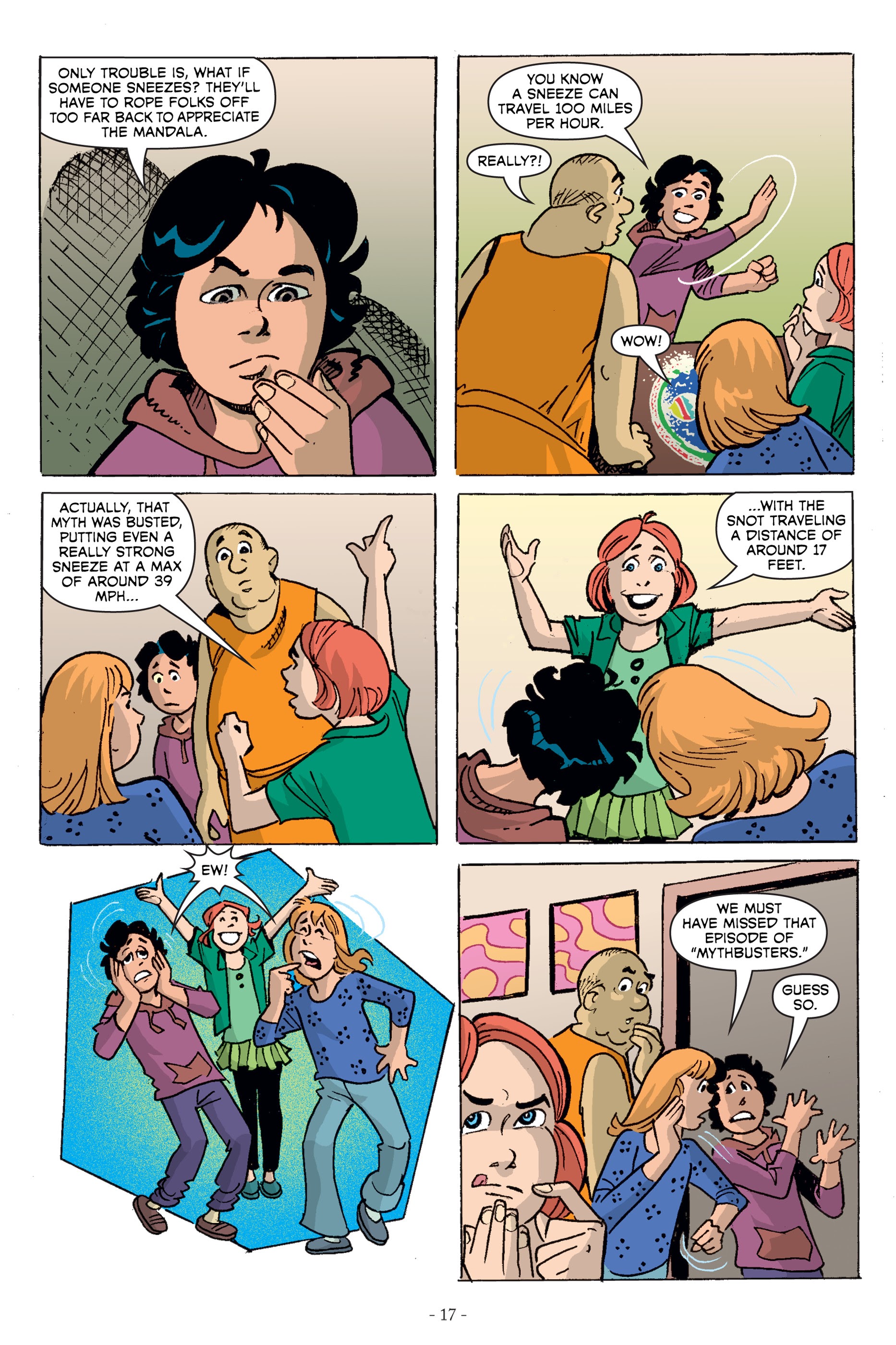 Read online Nancy Drew and the Clue Crew comic -  Issue #2 - 18