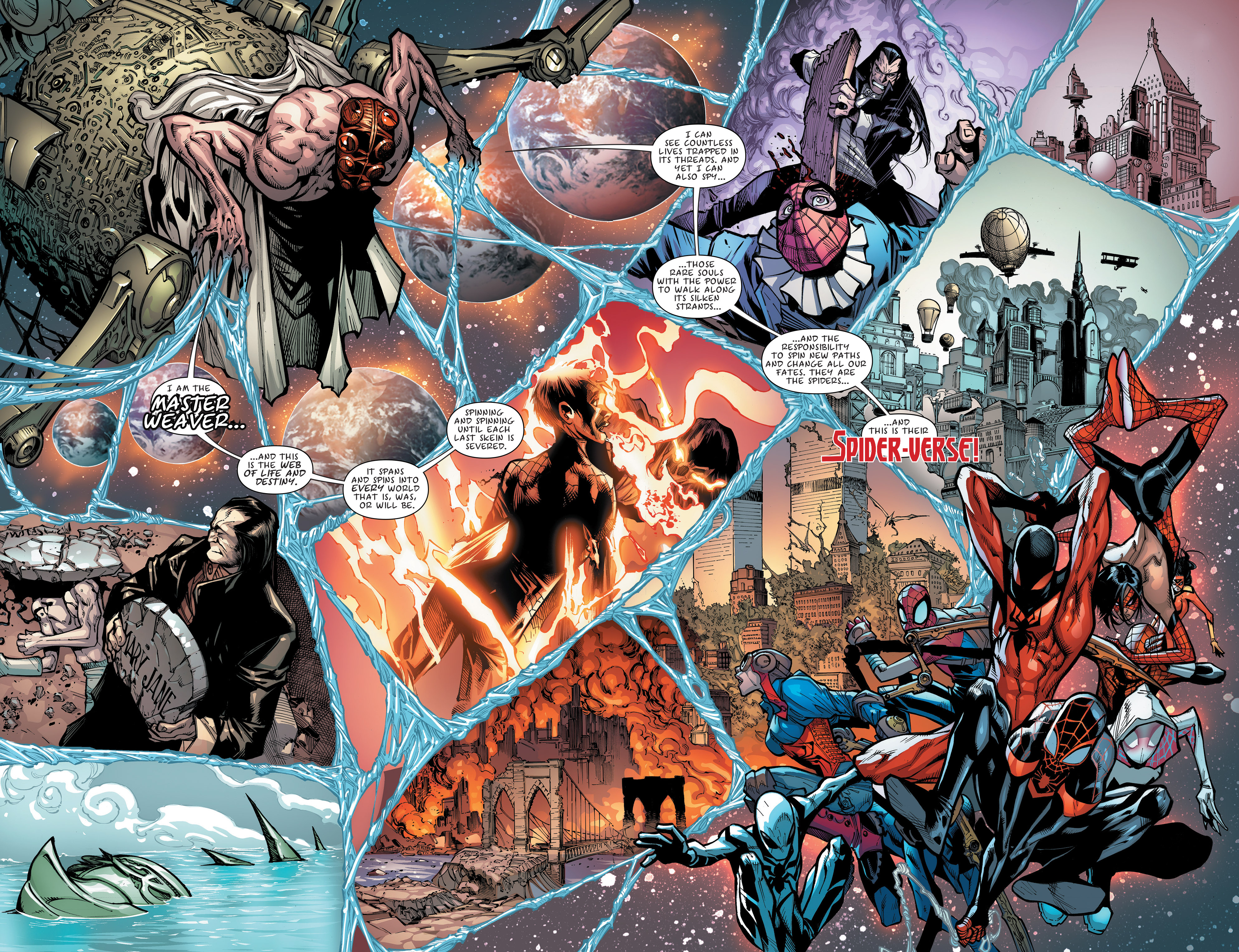 Read online Spider-Verse comic -  Issue #1 - 3