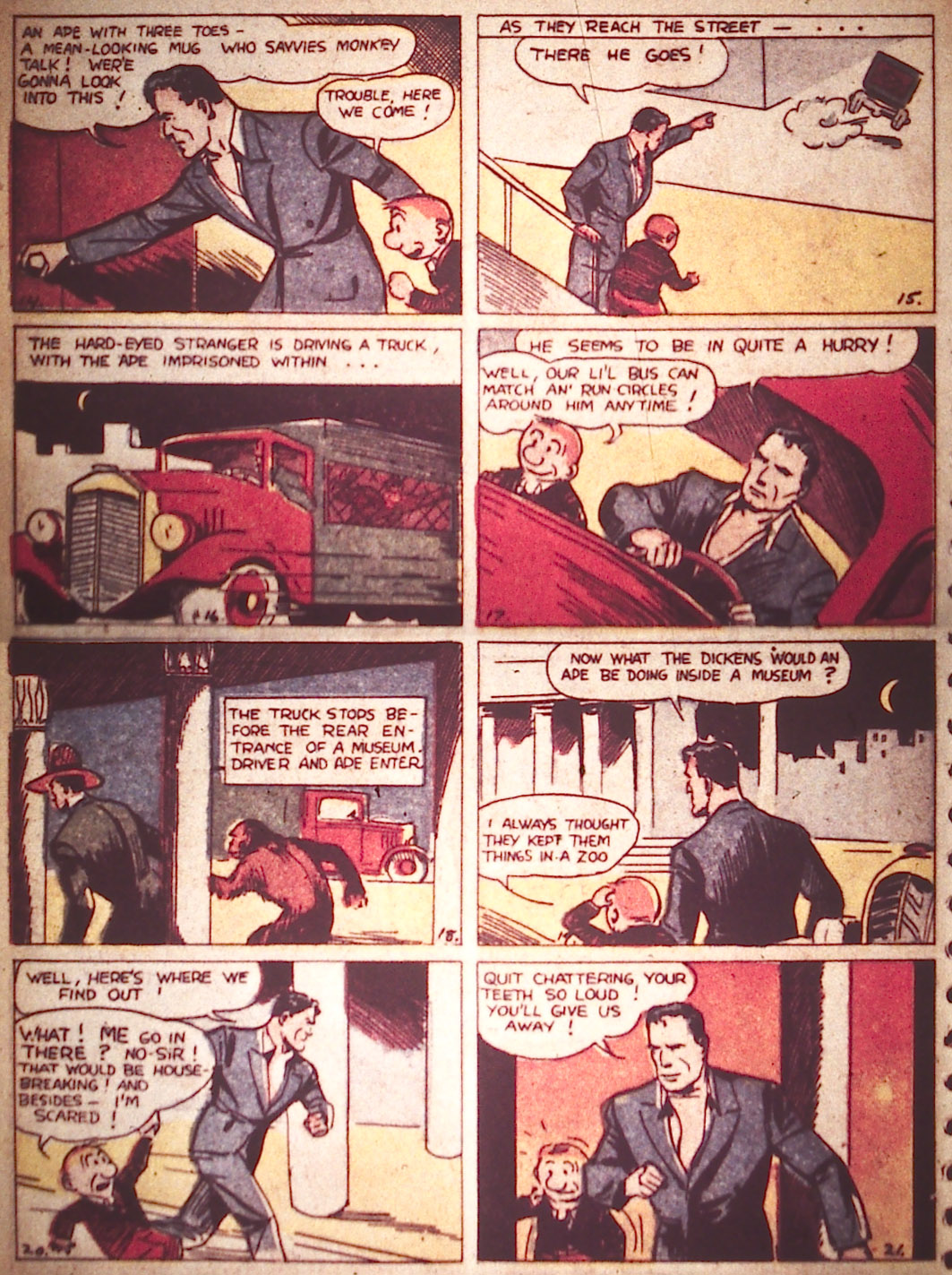 Detective Comics (1937) issue 19 - Page 56