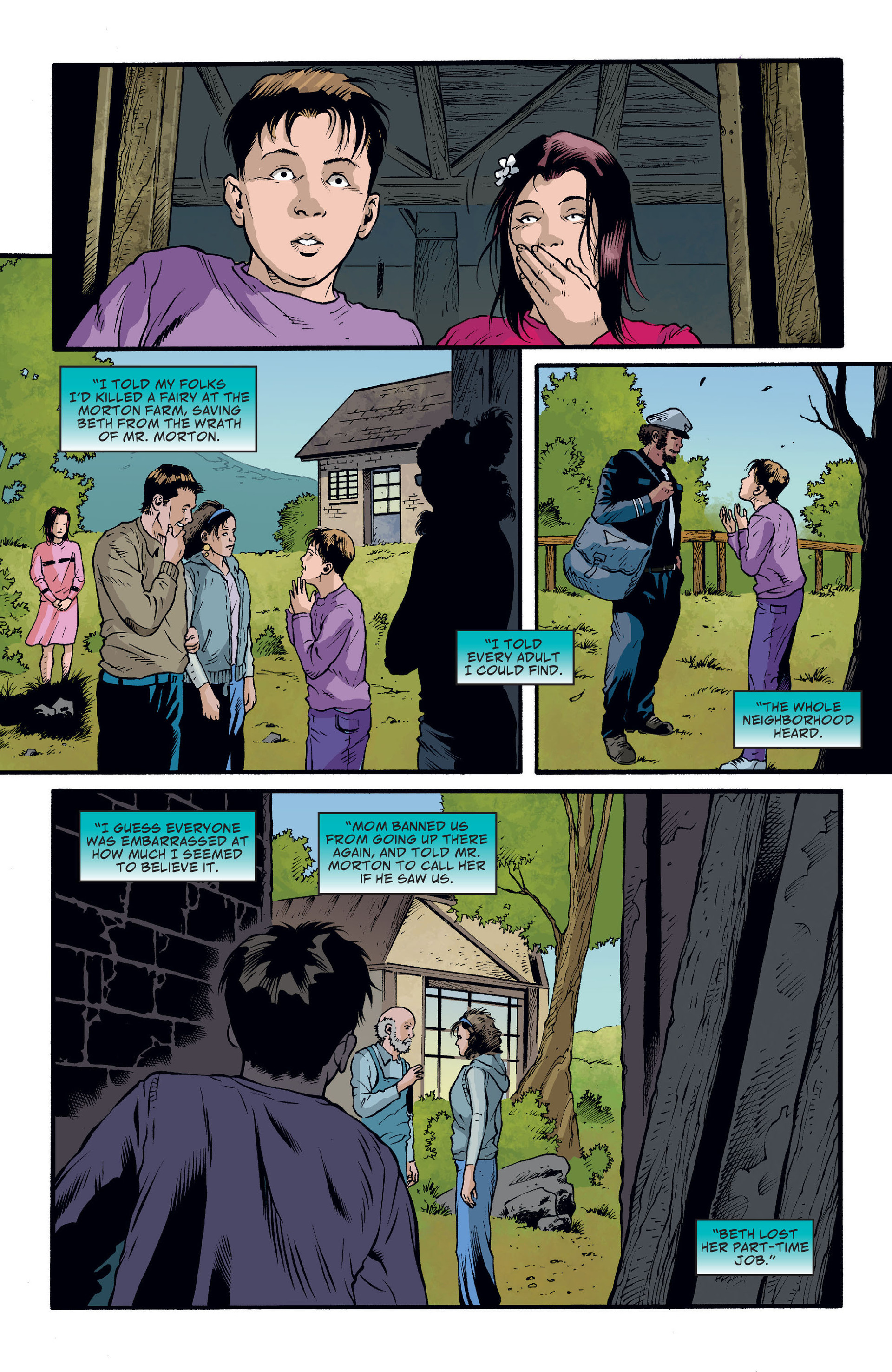 Read online Saucer Country comic -  Issue #11 - 13