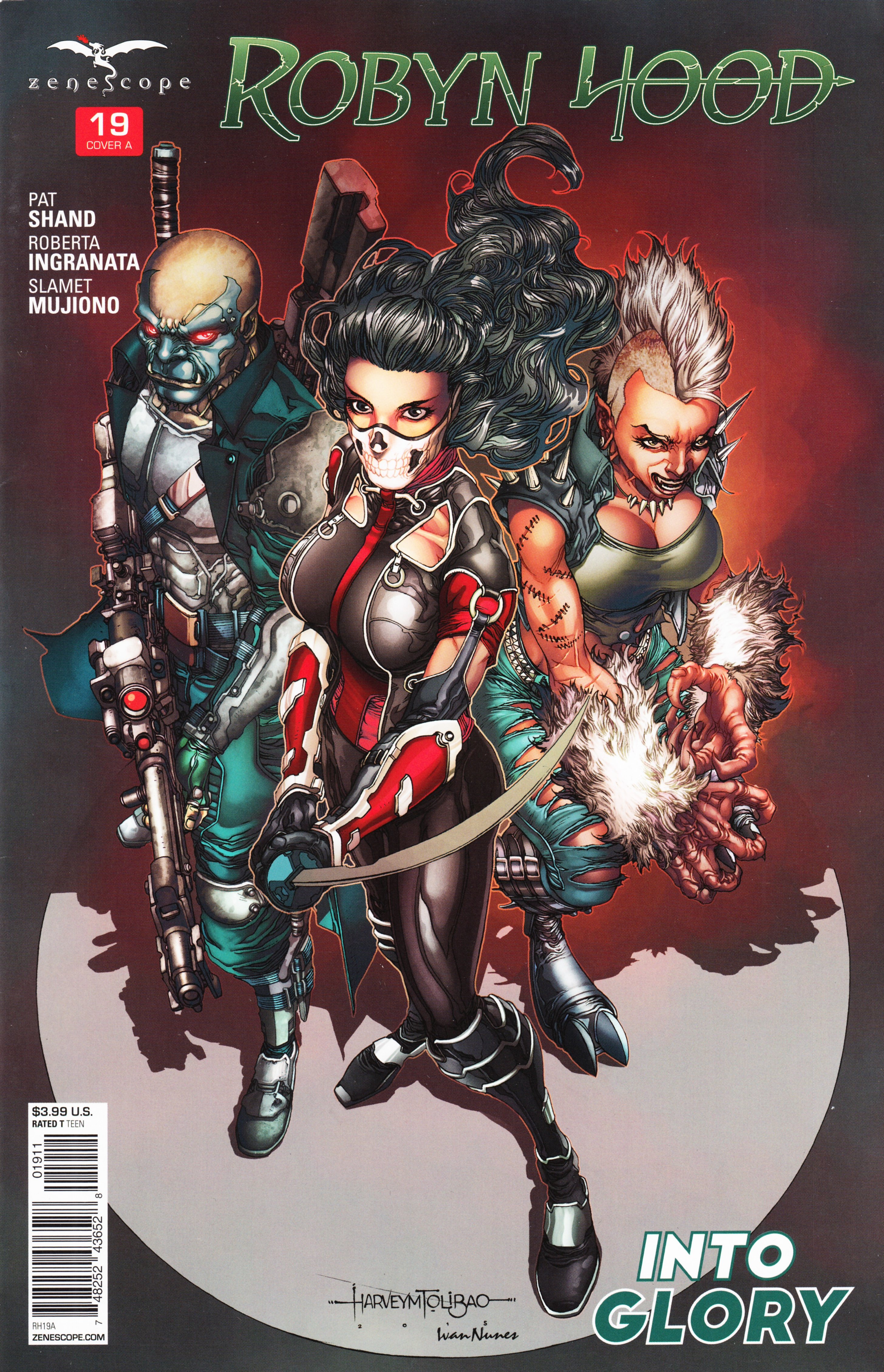 Read online Grimm Fairy Tales presents Robyn Hood (2014) comic -  Issue #19 - 1