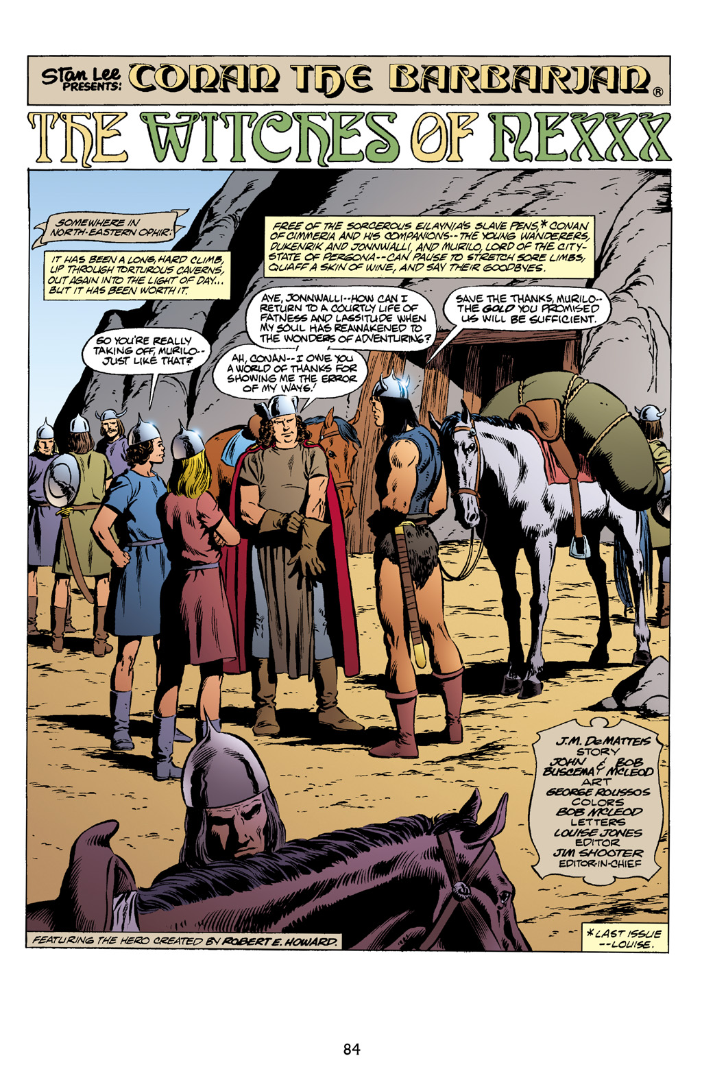 Read online The Chronicles of Conan comic -  Issue # TPB 16 (Part 1) - 85