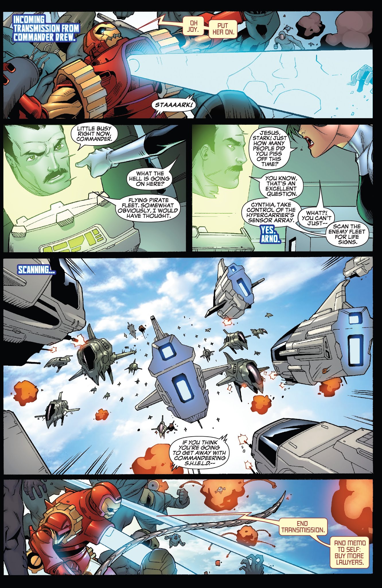 Read online Iron Man 2020 (2013) comic -  Issue # TPB (Part 3) - 63