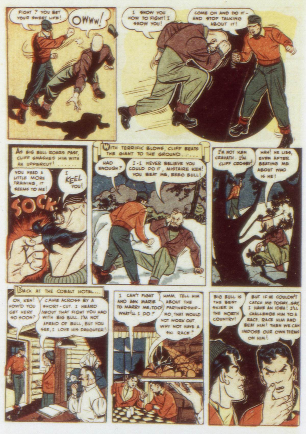 Read online Detective Comics (1937) comic -  Issue #58 - 34