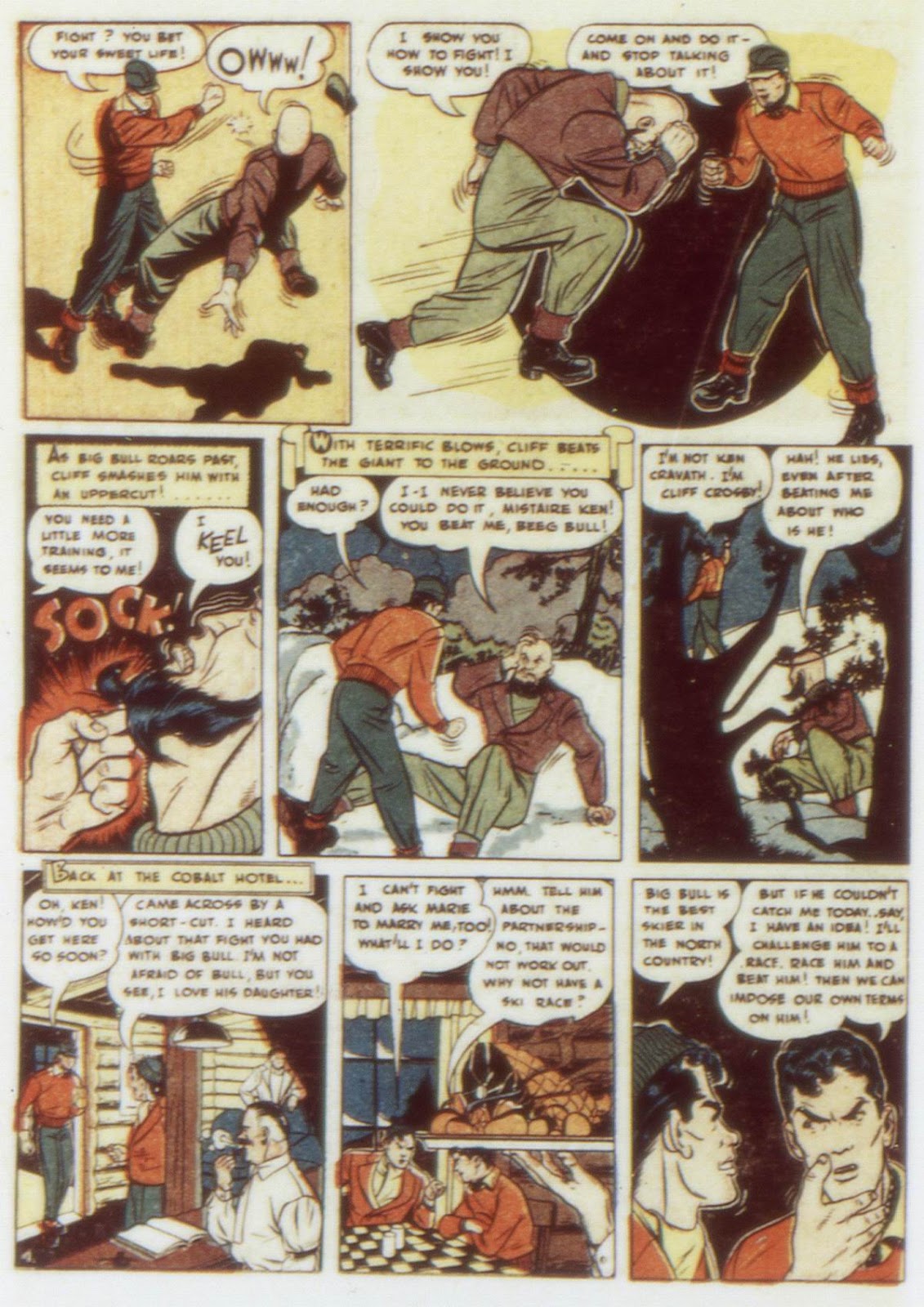 Detective Comics (1937) issue 58 - Page 34